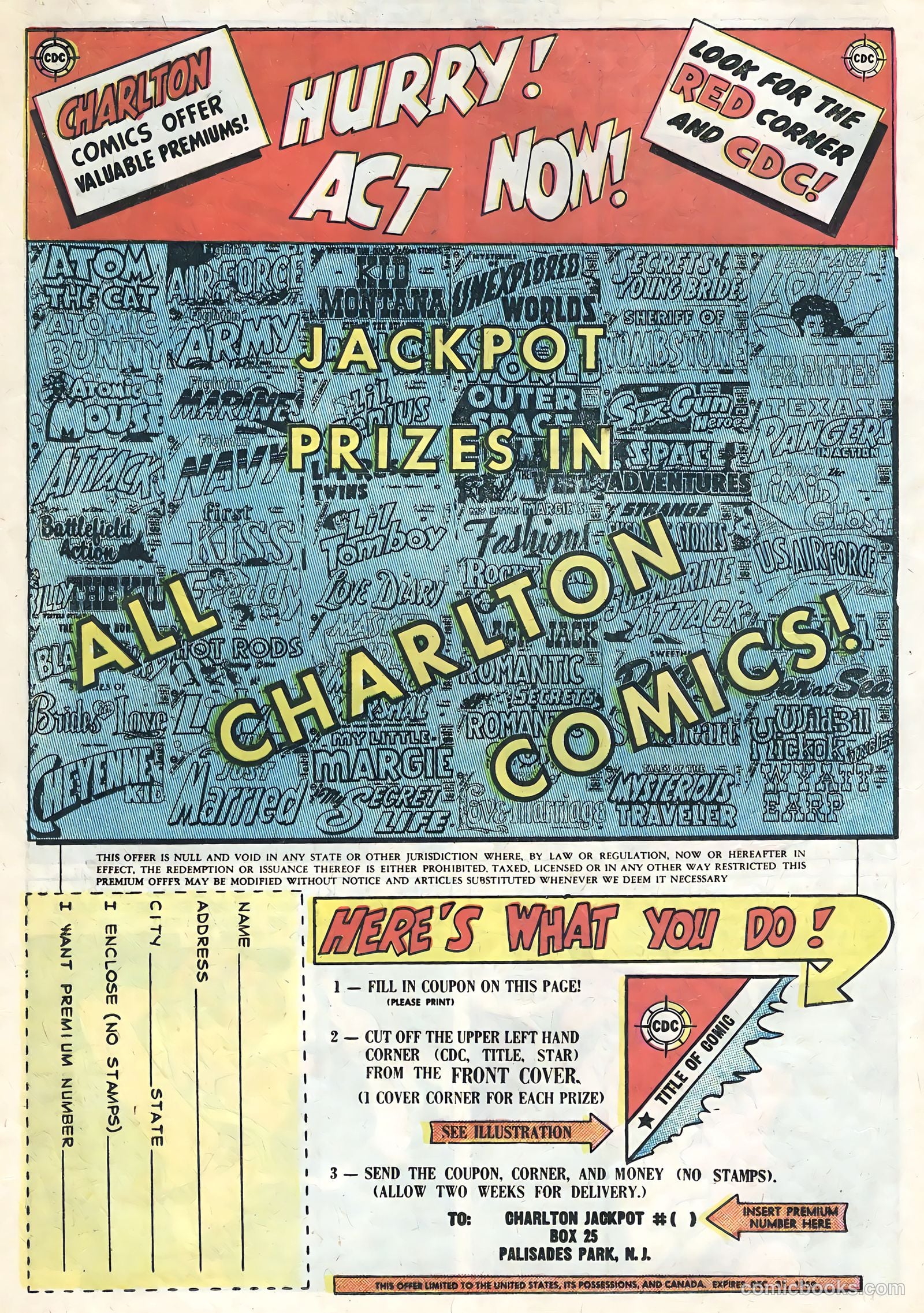 Teen-Age Love #9 (1959) — page 12 of 36
