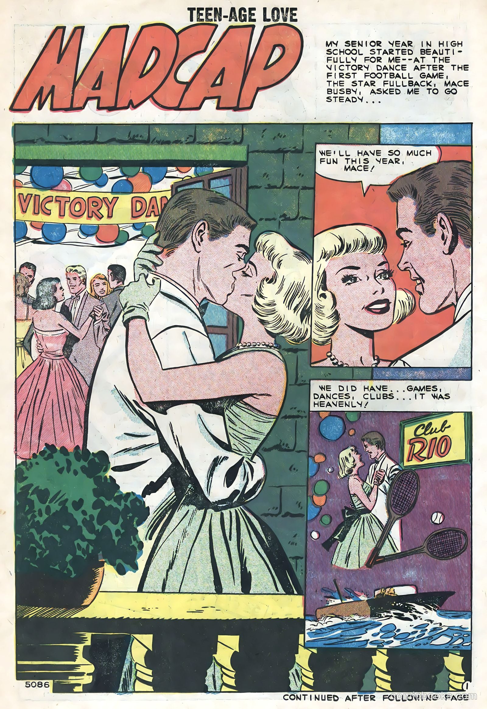 Teen-Age Love #9 (1959) — page 14 of 36