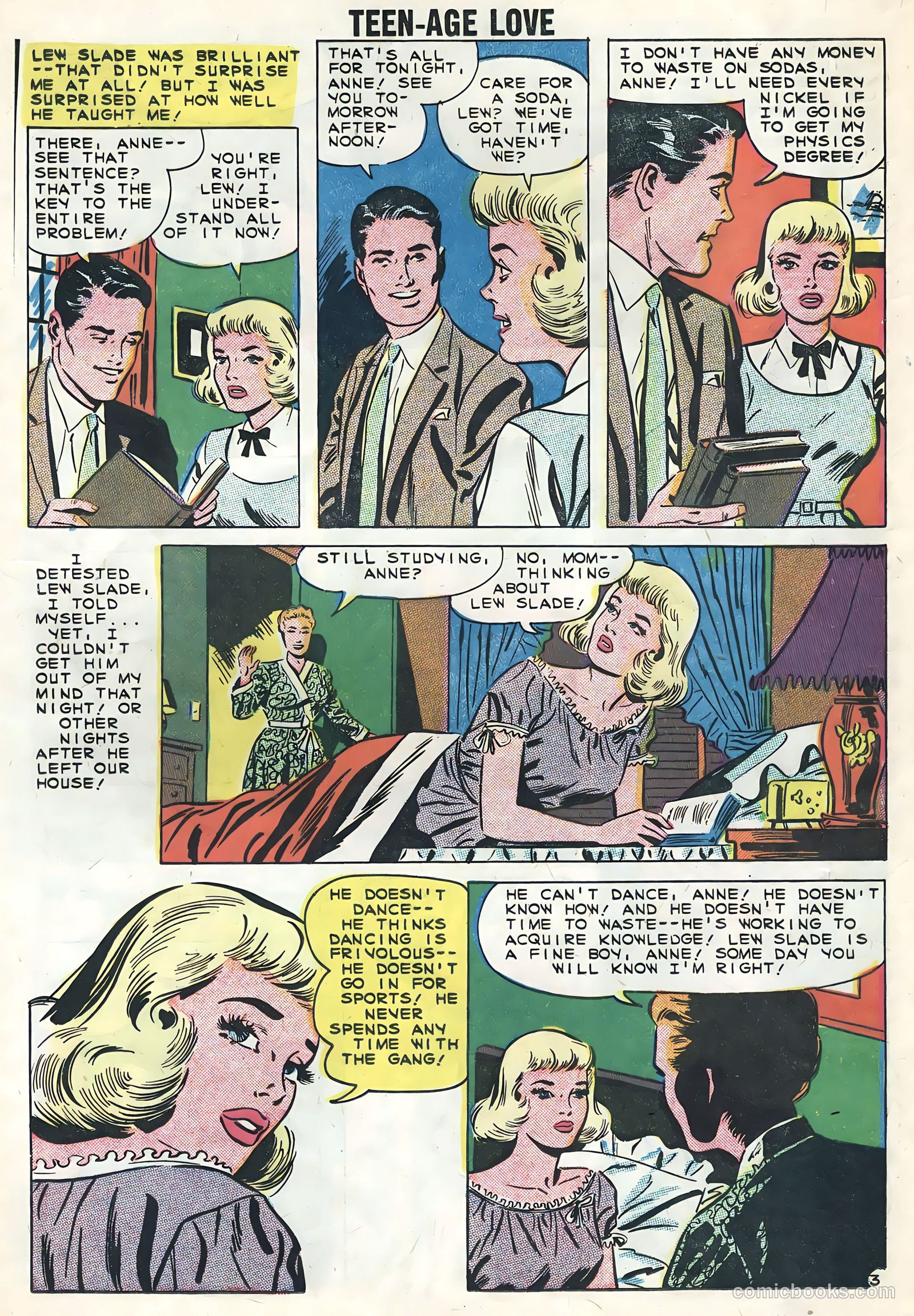 Teen-Age Love #9 (1959) — page 17 of 36
