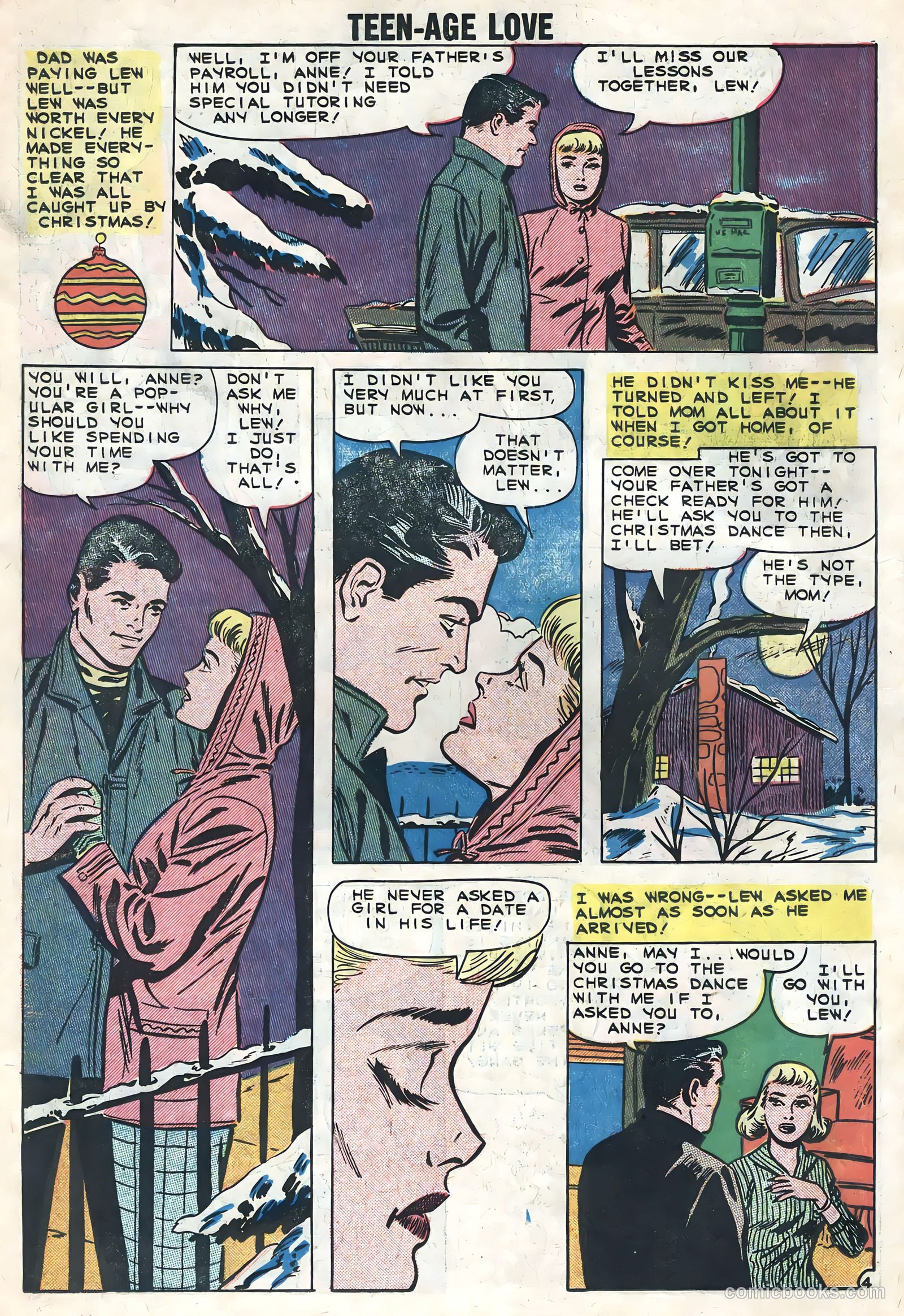 Teen-Age Love #9 (1959) — page 18 of 36