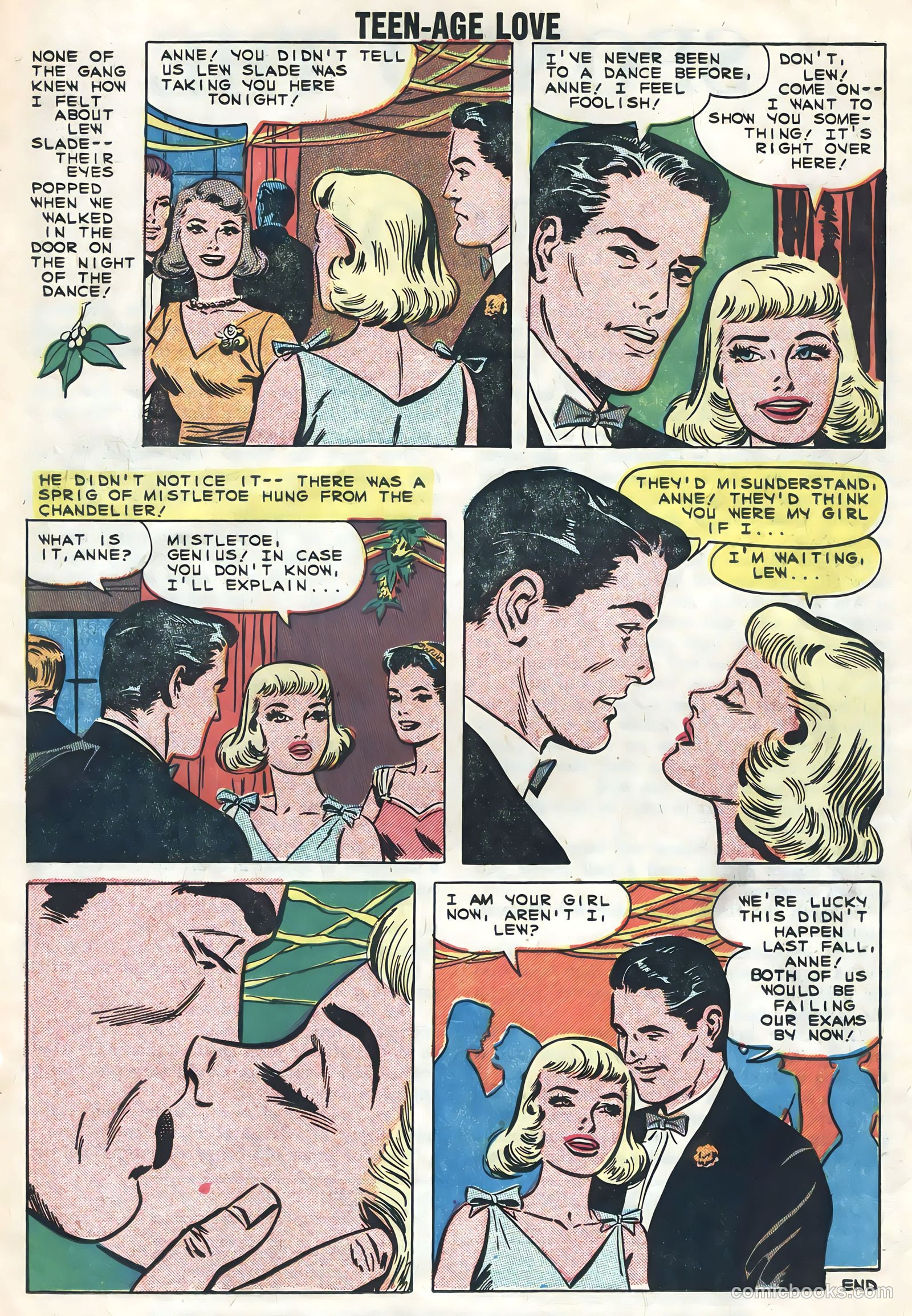 Teen-Age Love #9 (1959) — page 19 of 36