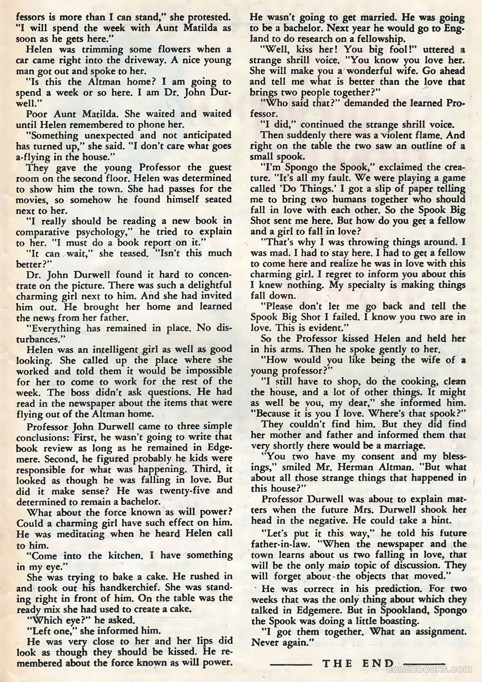 Teen-Age Love #9 (1959) — page 21 of 36