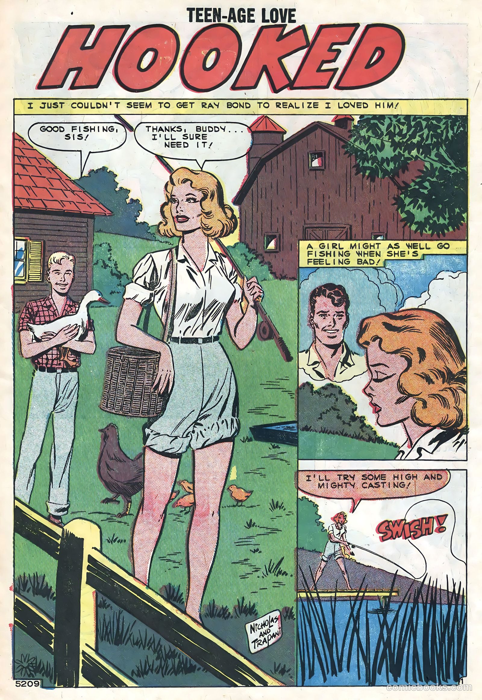 Teen-Age Love #9 (1959) — page 23 of 36