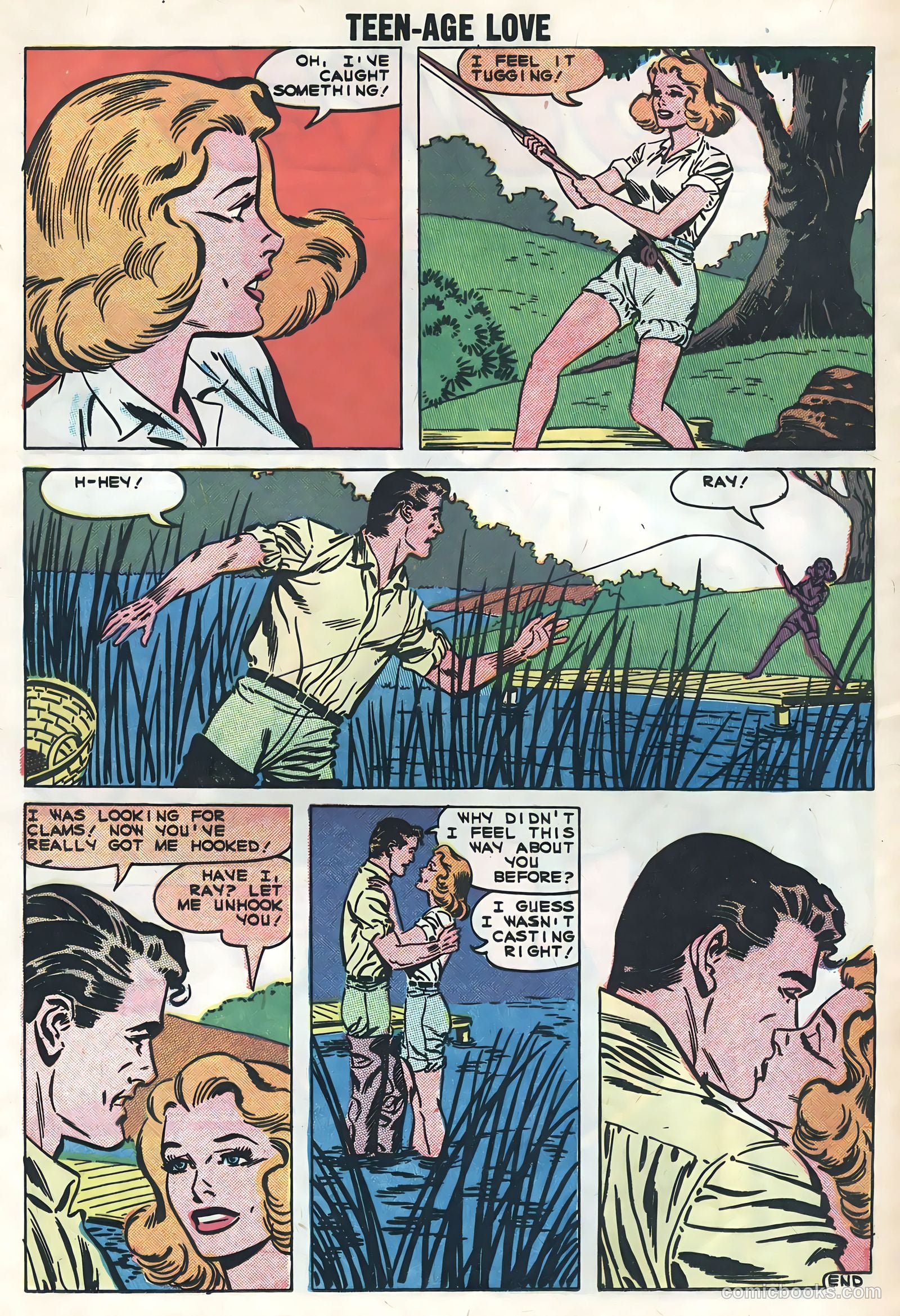 Teen-Age Love #9 (1959) — page 24 of 36