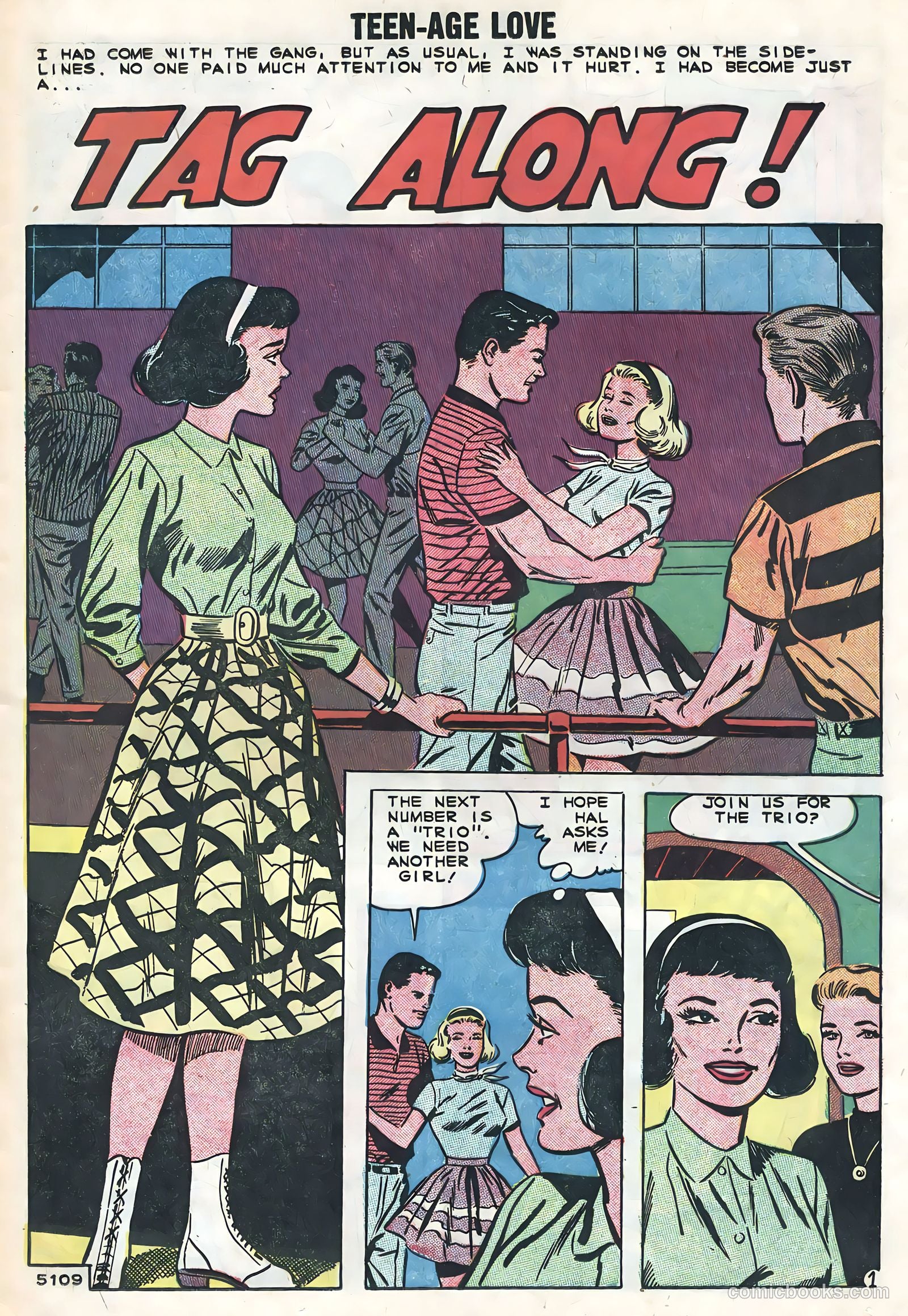 Teen-Age Love #9 (1959) — page 25 of 36