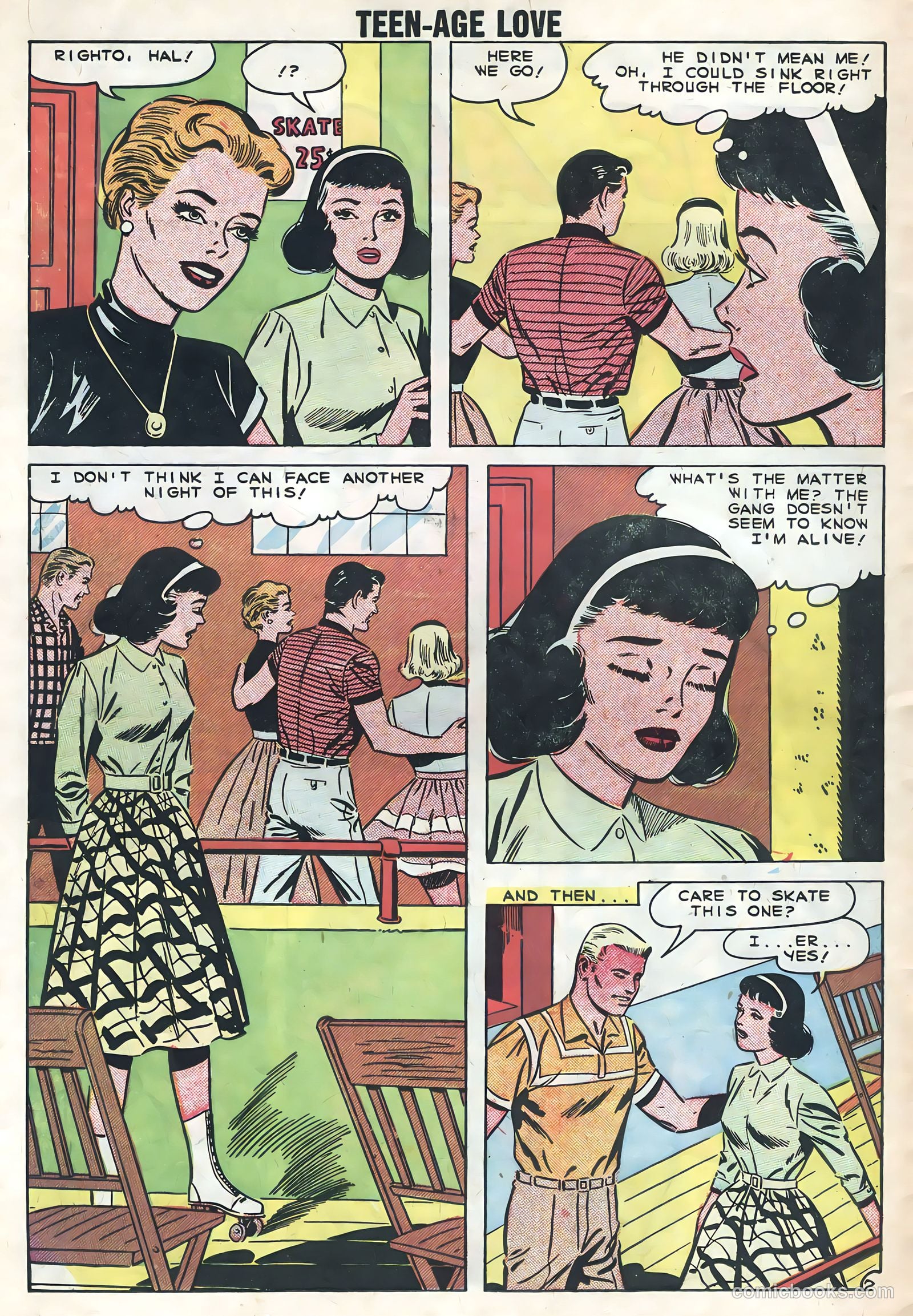 Teen-Age Love #9 (1959) — page 26 of 36