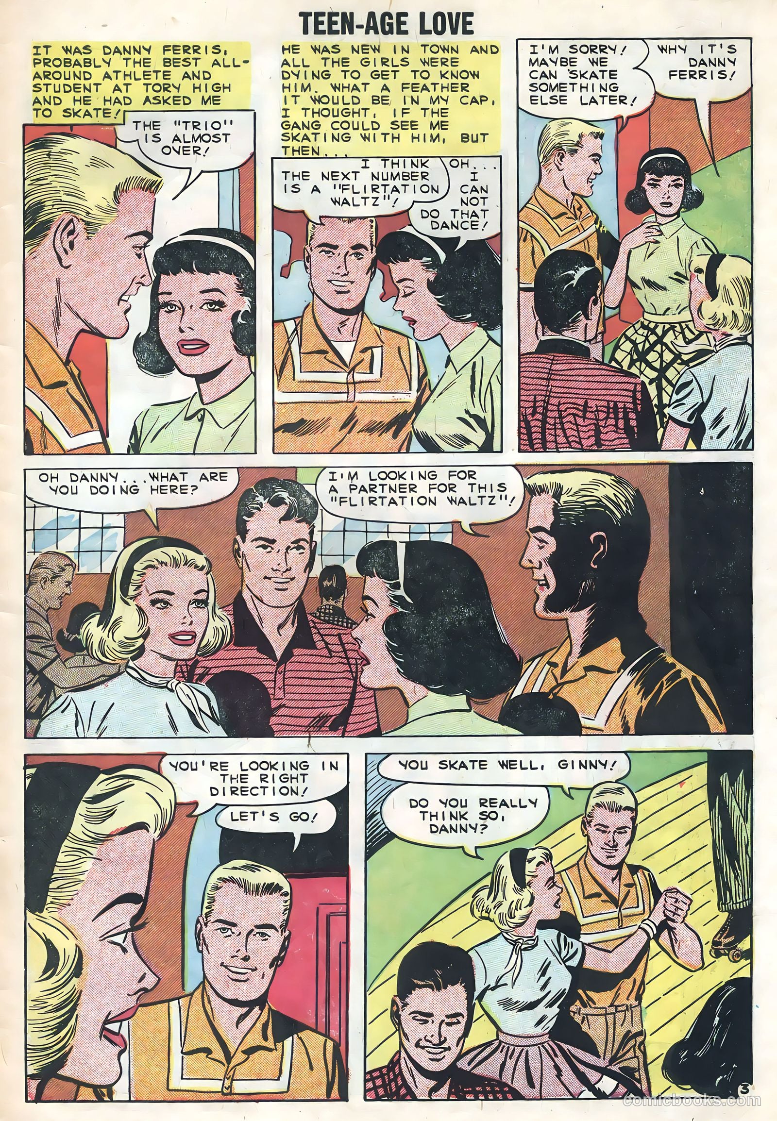 Teen-Age Love #9 (1959) — page 27 of 36