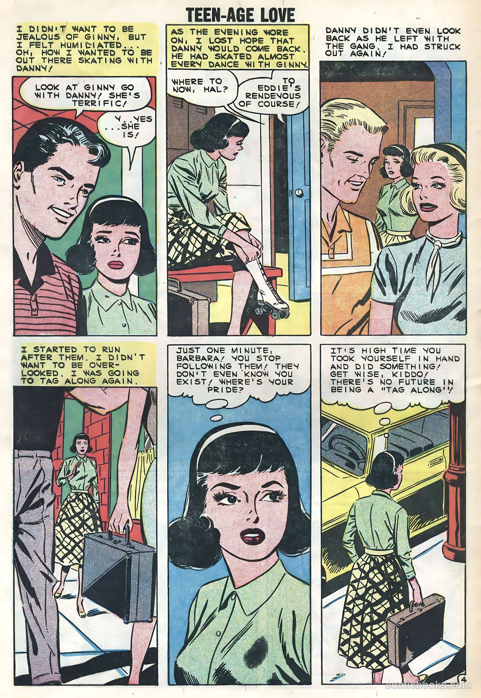 Teen-Age Love #9 (1959) — page 28 of 36