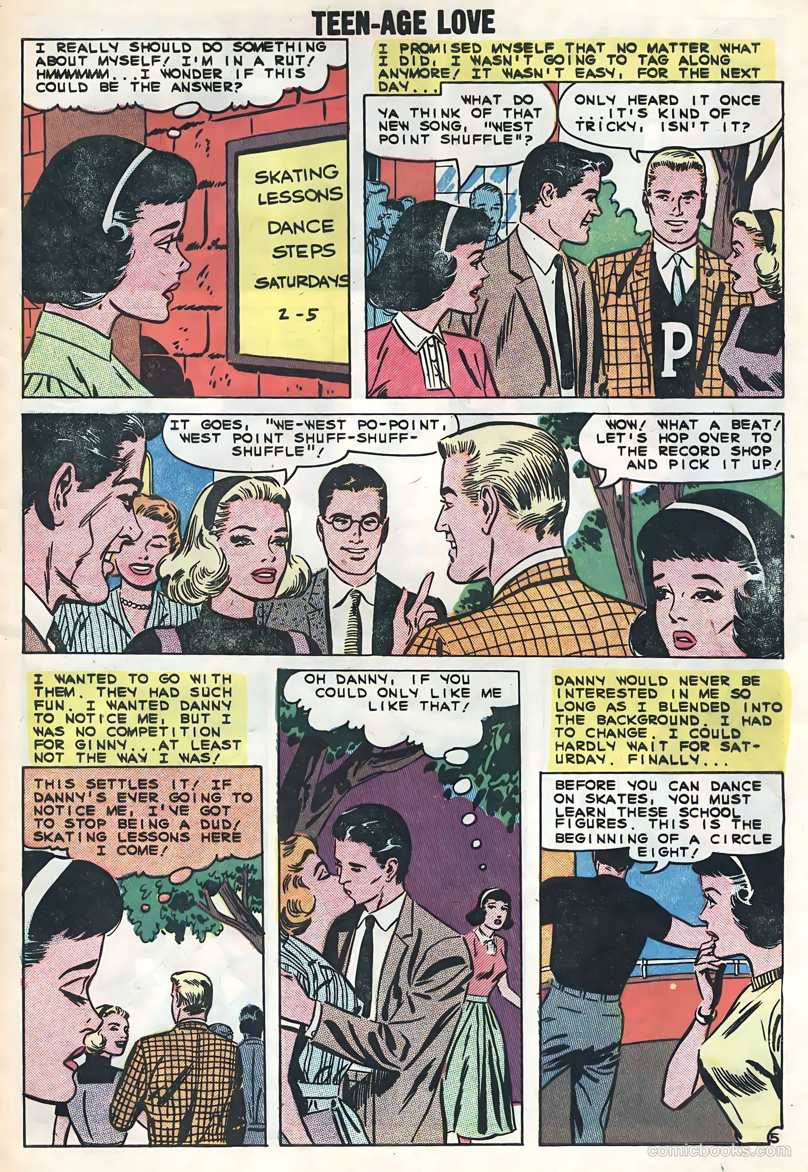 Teen-Age Love #9 (1959) — page 29 of 36