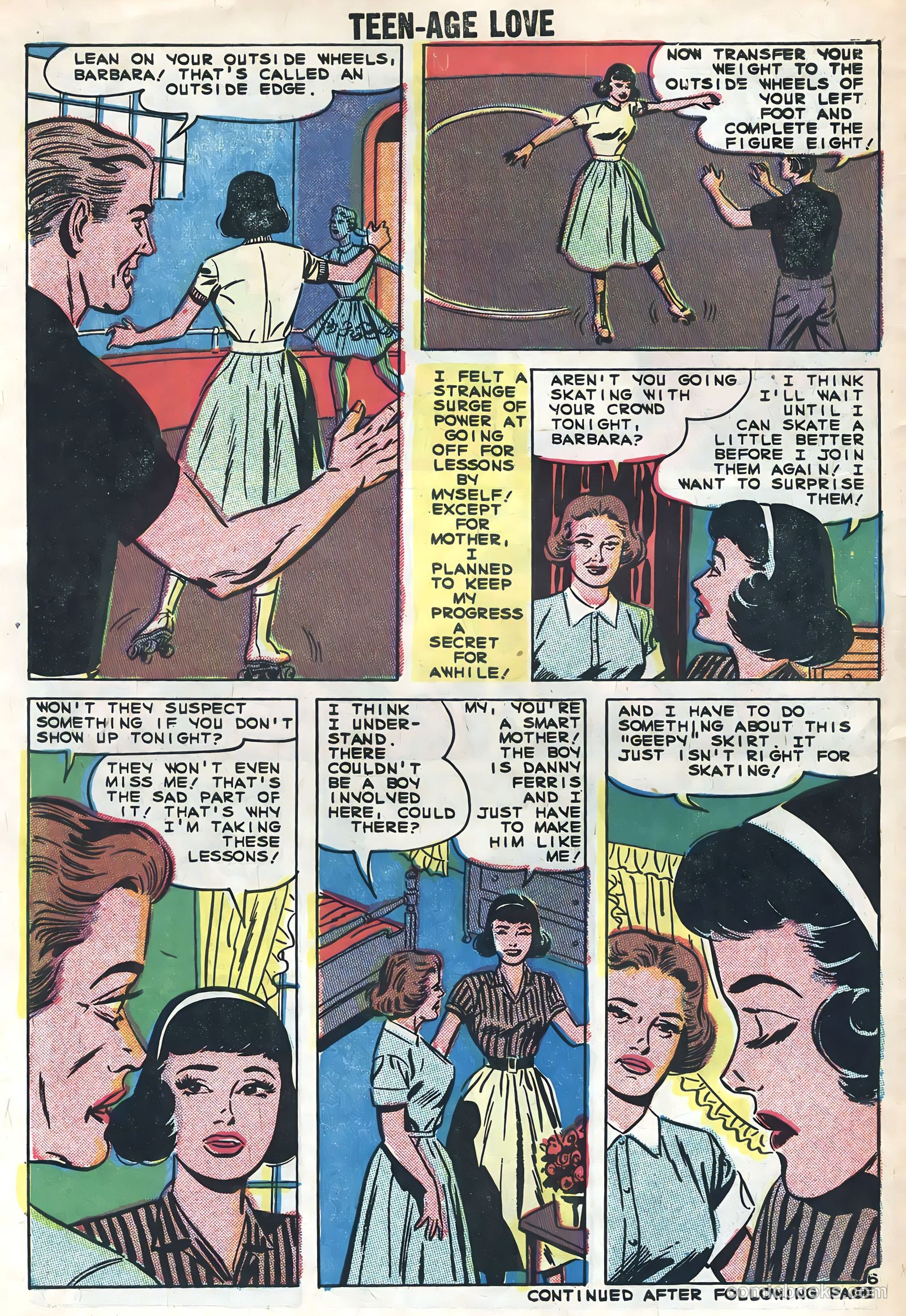 Teen-Age Love #9 (1959) — page 30 of 36