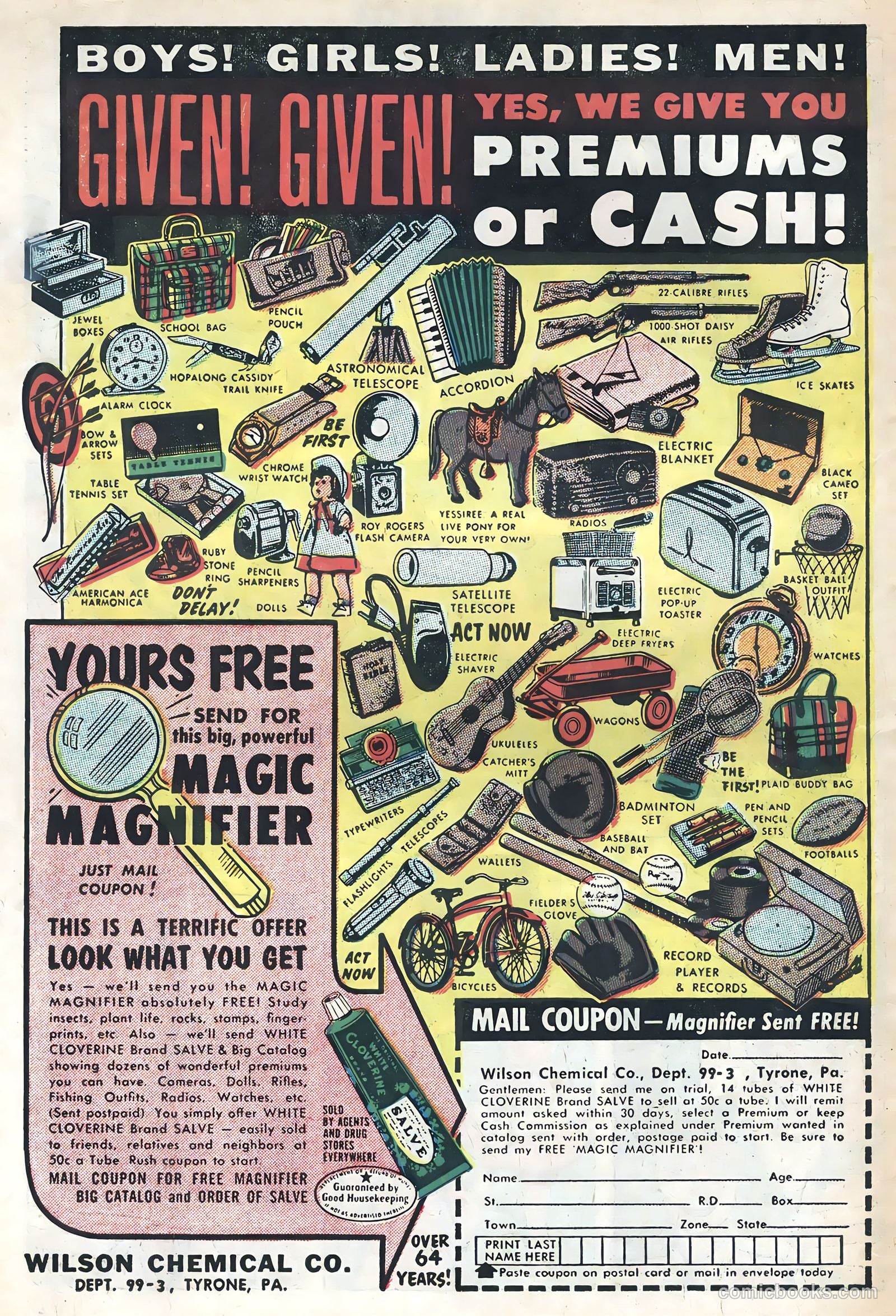 Teen-Age Love #9 (1959) — page 34 of 36