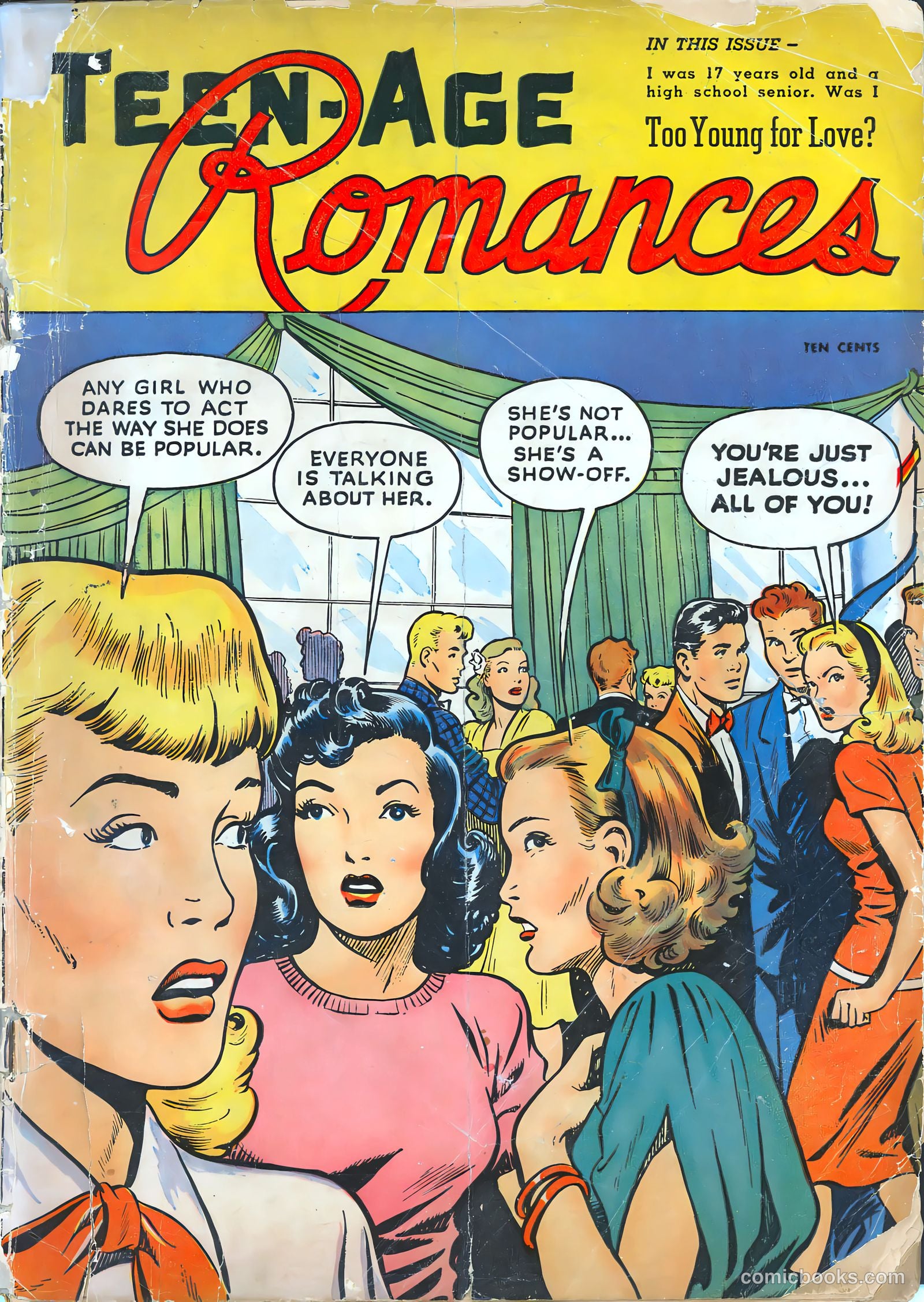 Teen-Age Romances