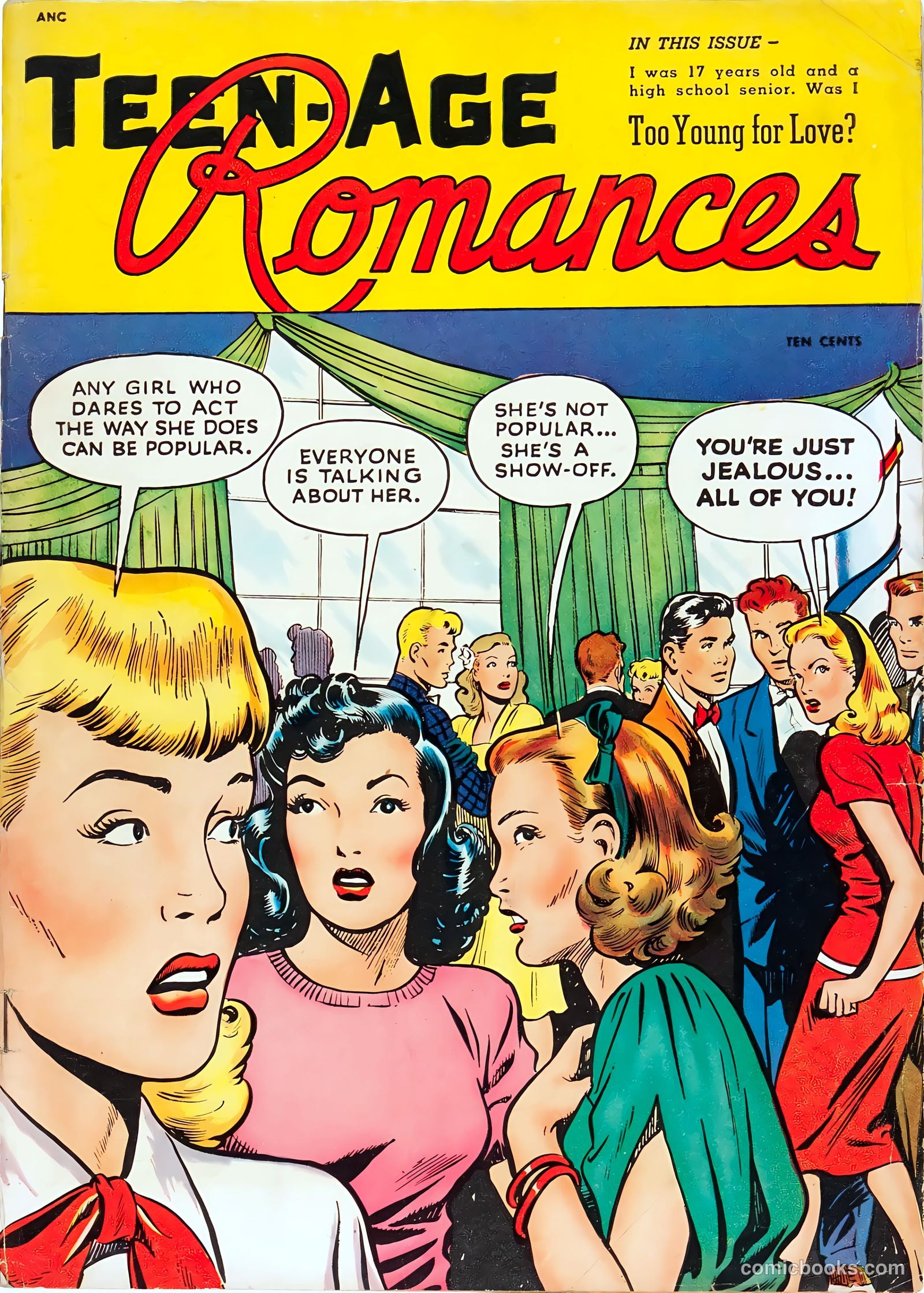 Teen-Age Romances #1 (1949) — page 2 of 37