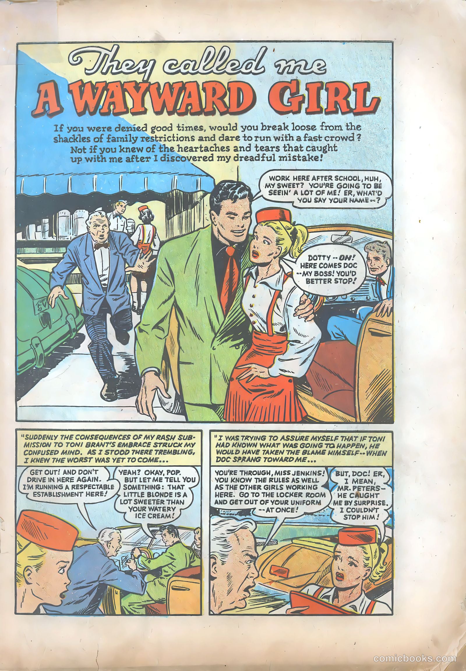 Teen-Age Romances #1 (1949) — page 4 of 37