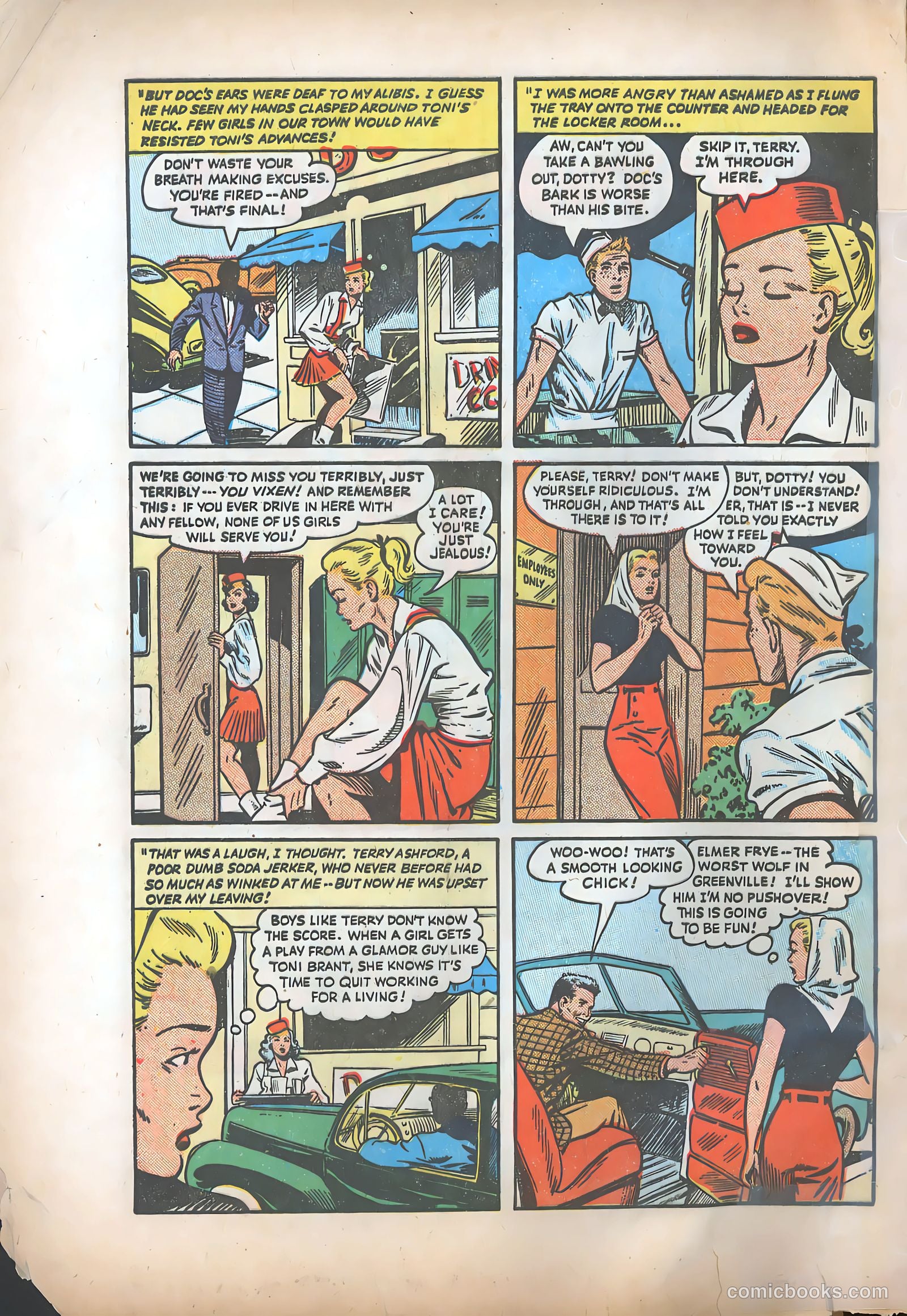 Teen-Age Romances #1 (1949) — page 5 of 37