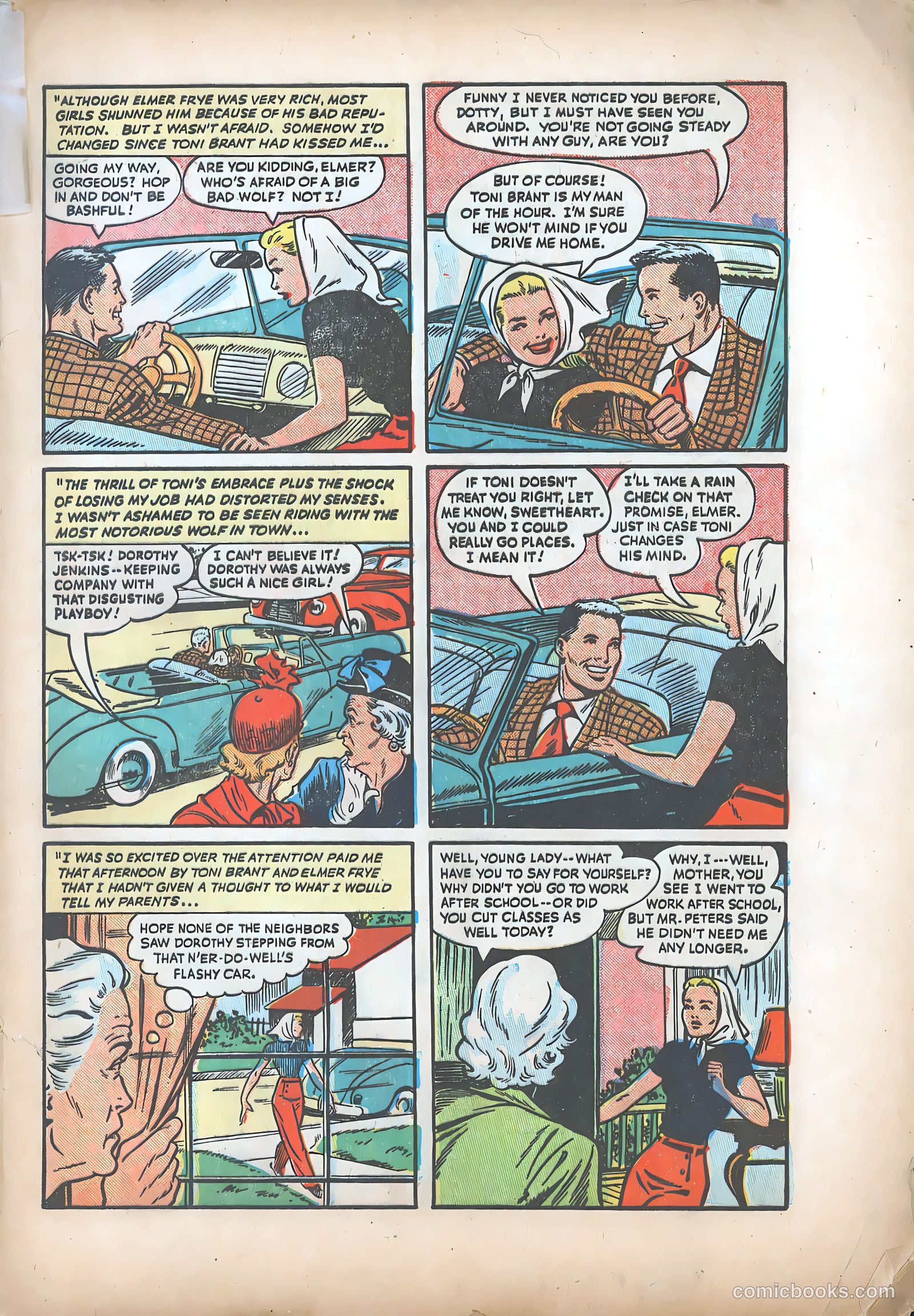 Teen-Age Romances #1 (1949) — page 6 of 37