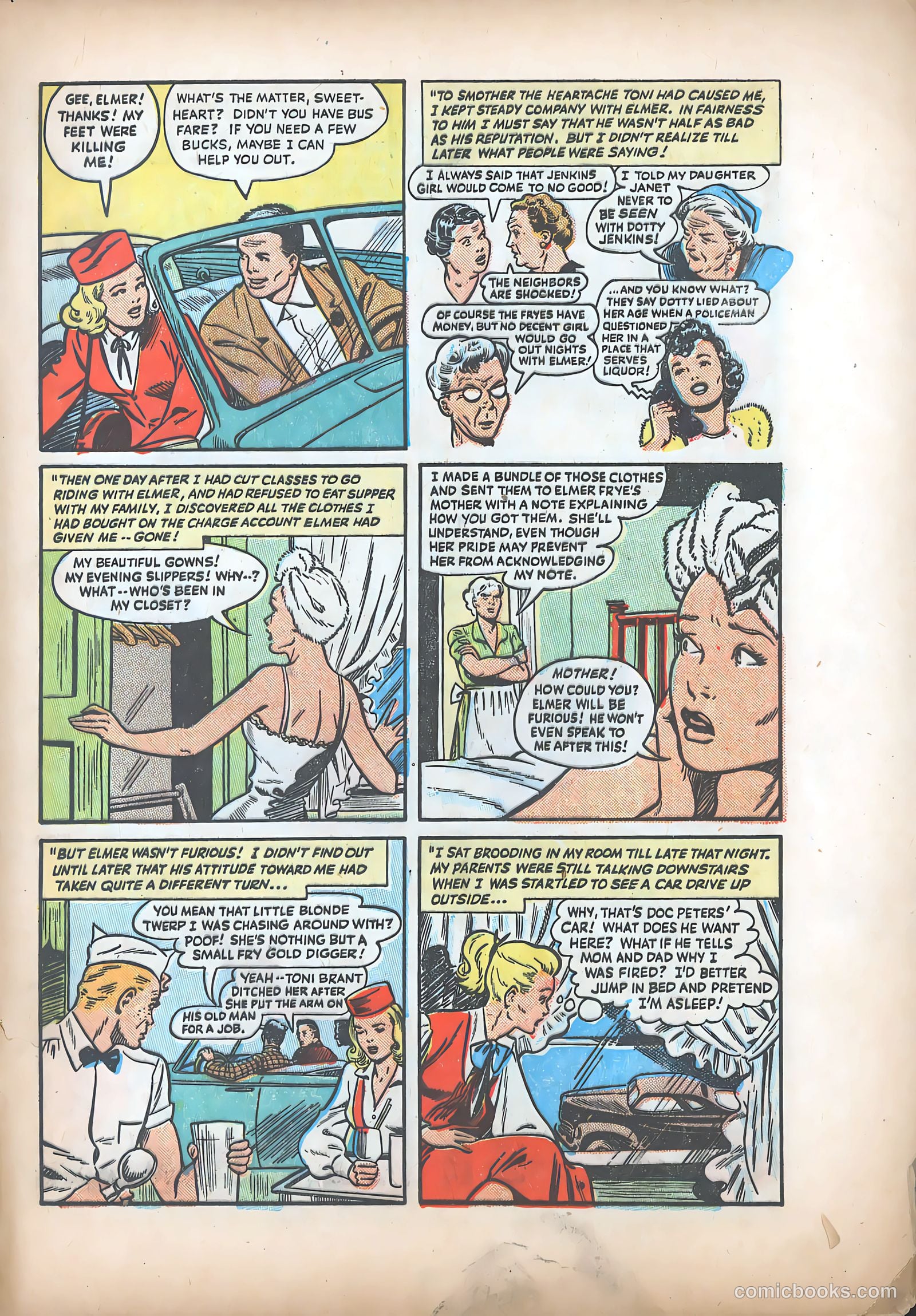 Teen-Age Romances #1 (1949) — page 10 of 37