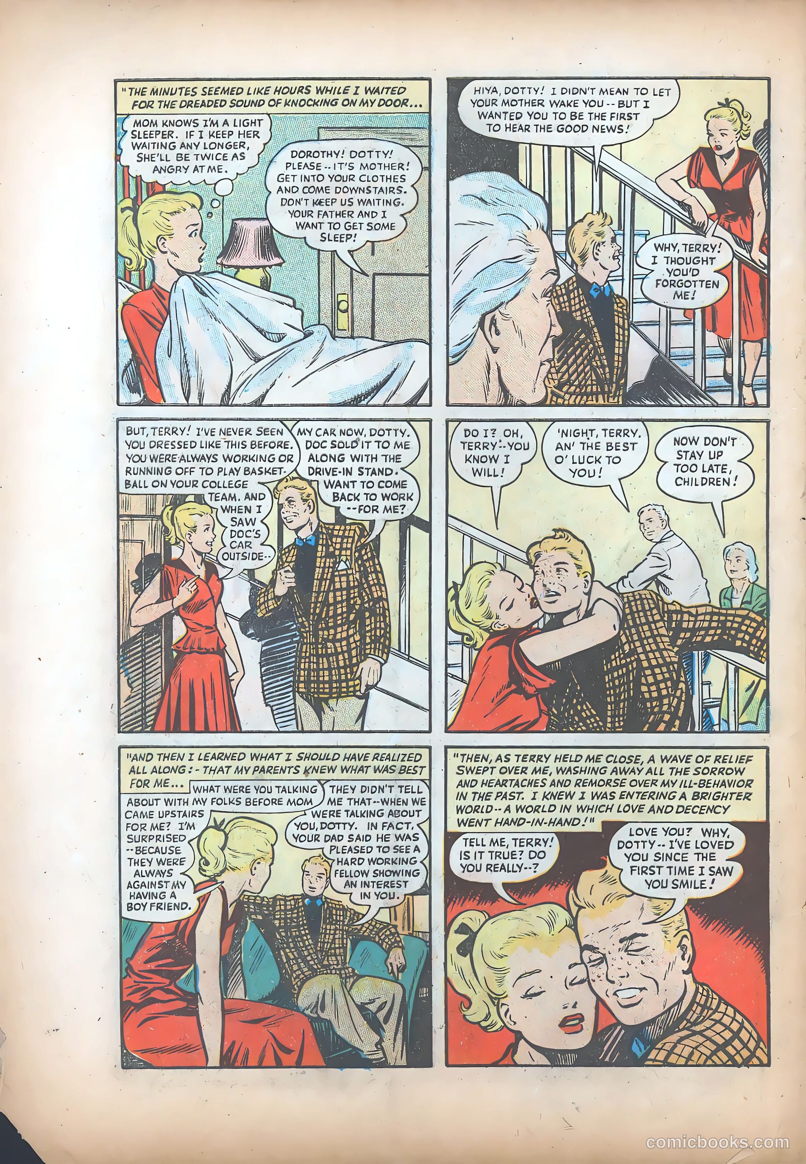 Teen-Age Romances #1 (1949) — page 11 of 37