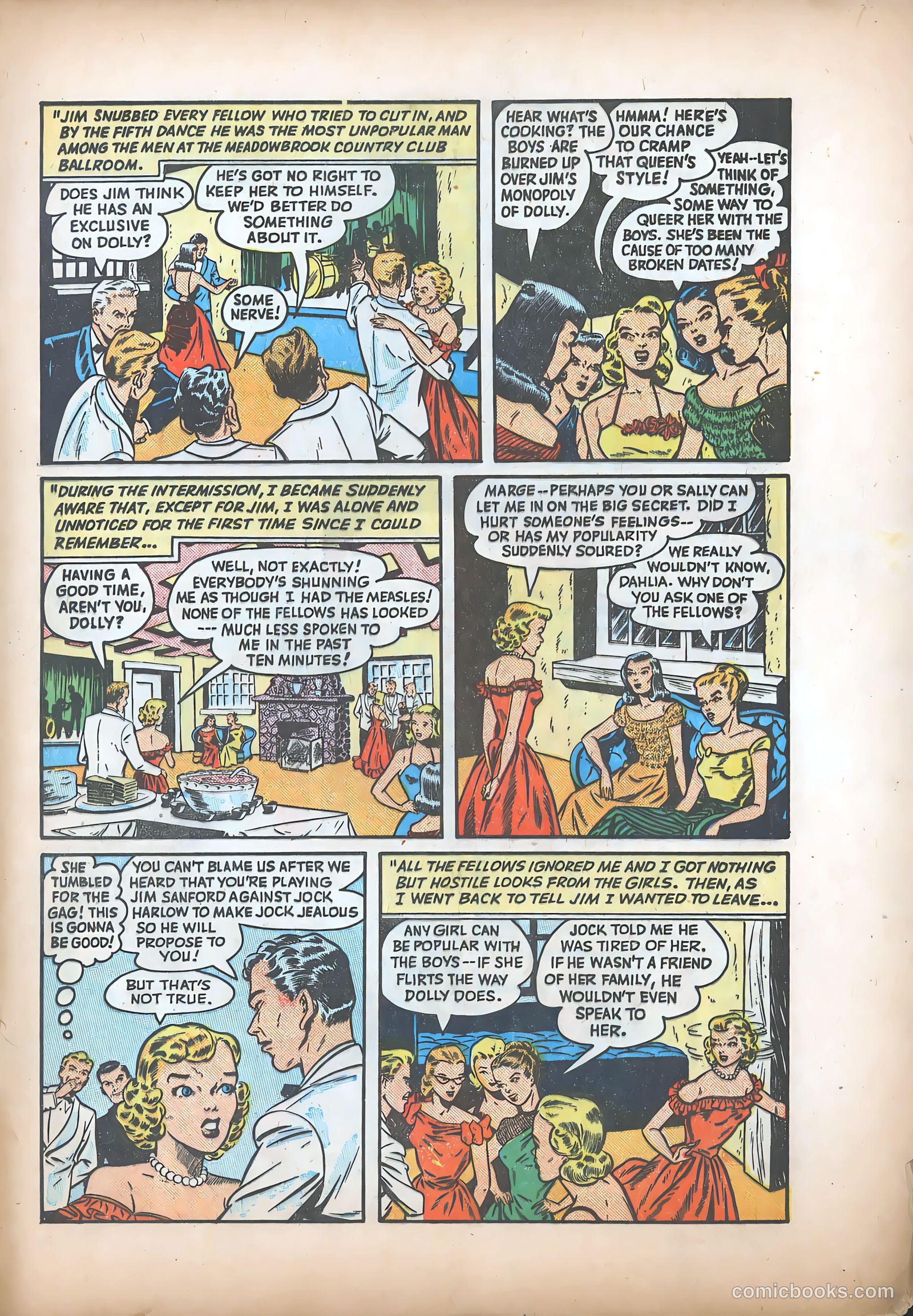 Teen-Age Romances #1 (1949) — page 14 of 37