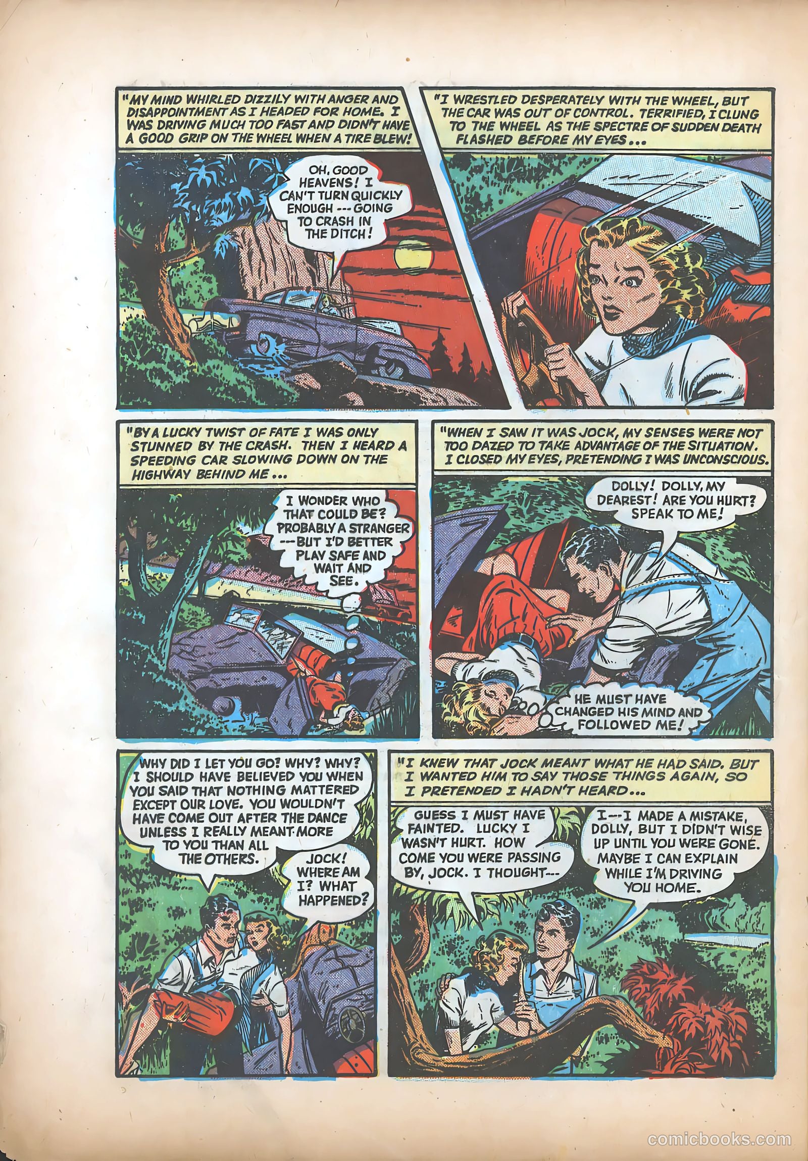 Teen-Age Romances #1 (1949) — page 17 of 37
