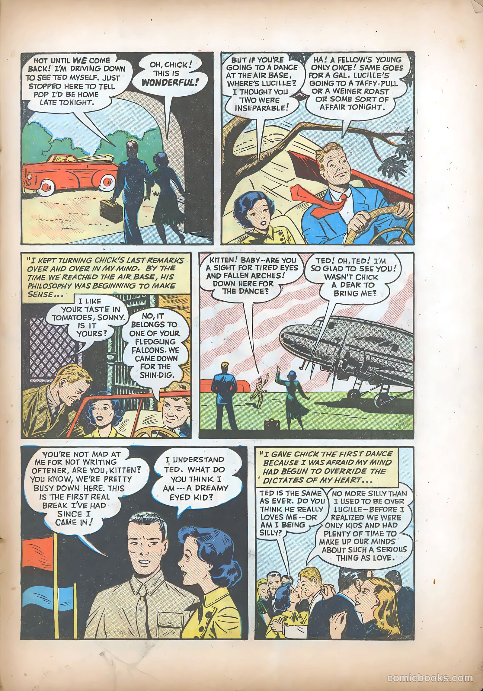 Teen-Age Romances #1 (1949) — page 24 of 37