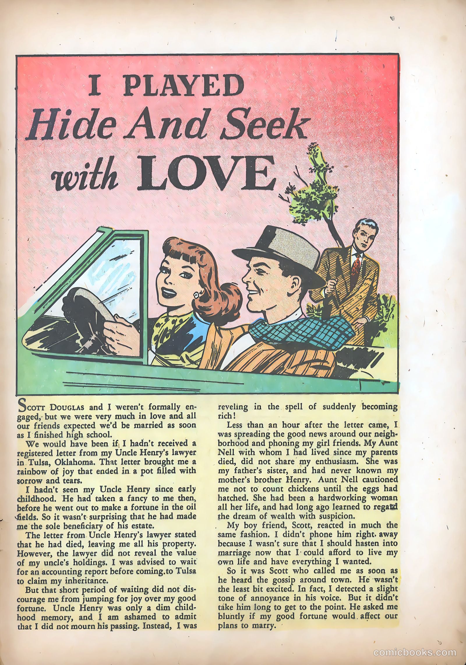 Teen-Age Romances #1 (1949) — page 26 of 37