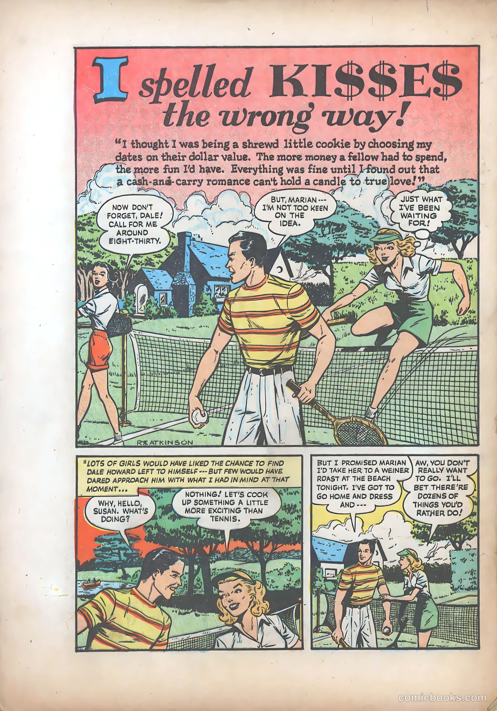 Teen-Age Romances #1 (1949) — page 29 of 37