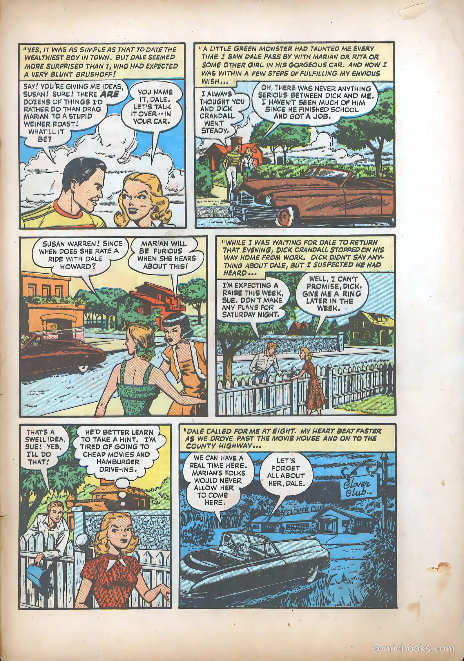 Teen-Age Romances #1 (1949) — page 30 of 37