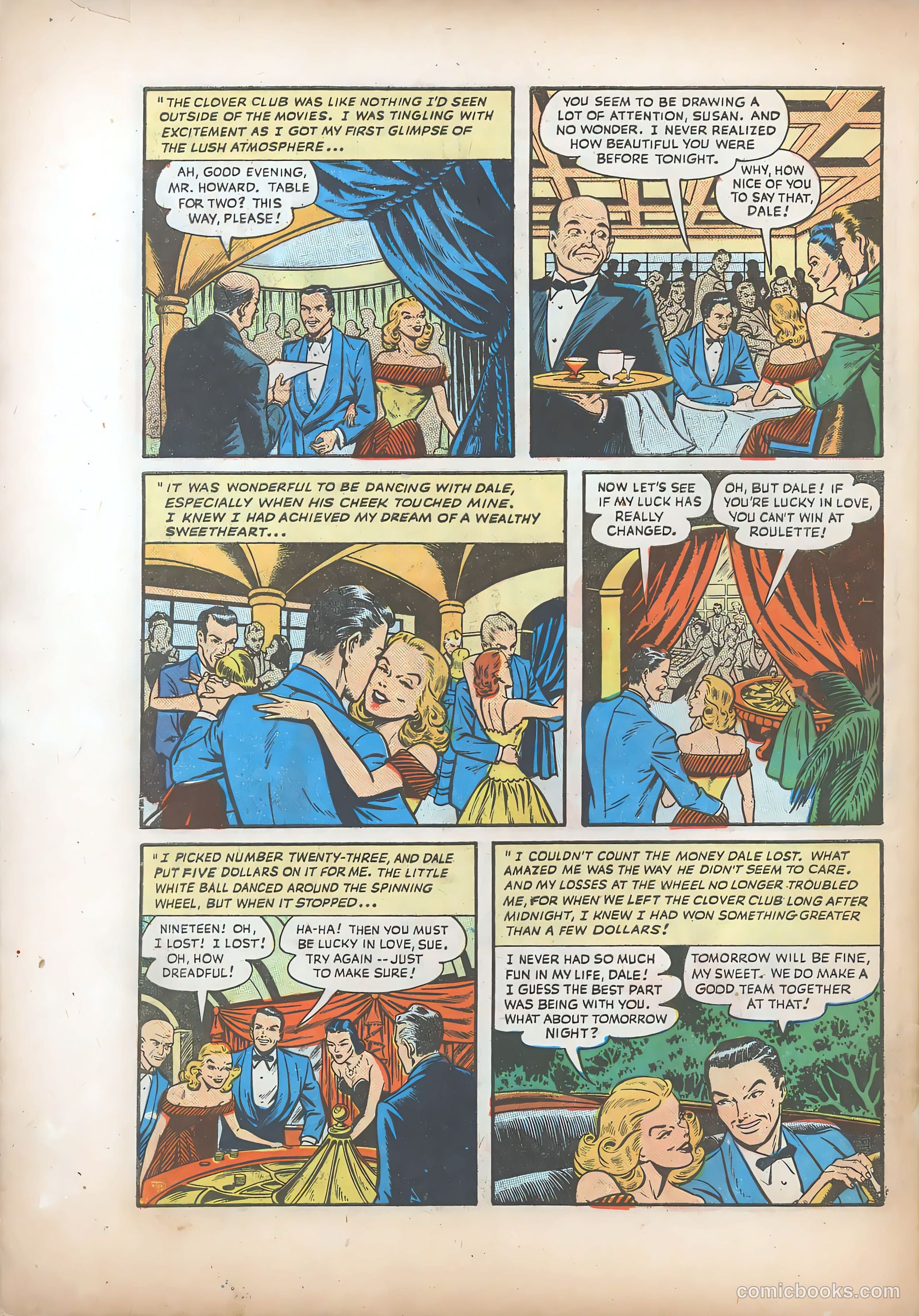 Teen-Age Romances #1 (1949) — page 31 of 37