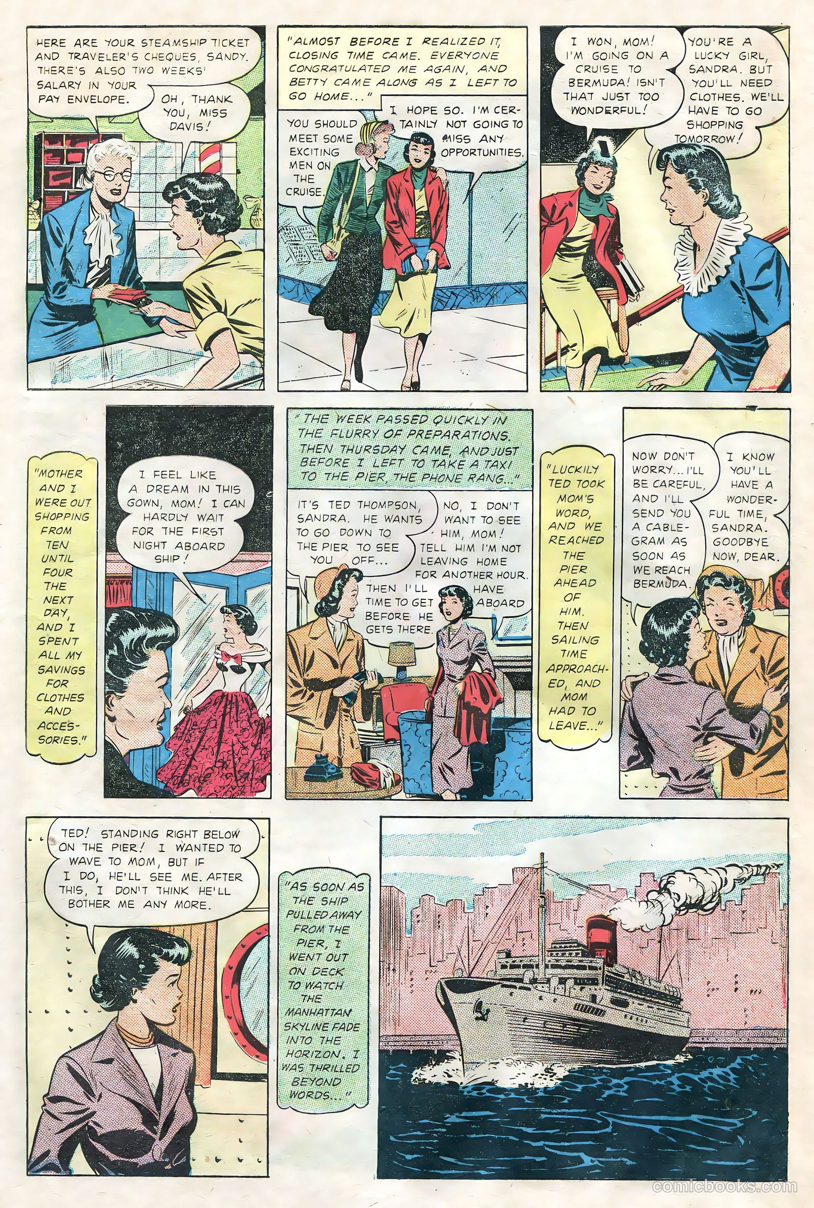 Teen-Age Romances #10 (1950) — page 5 of 36