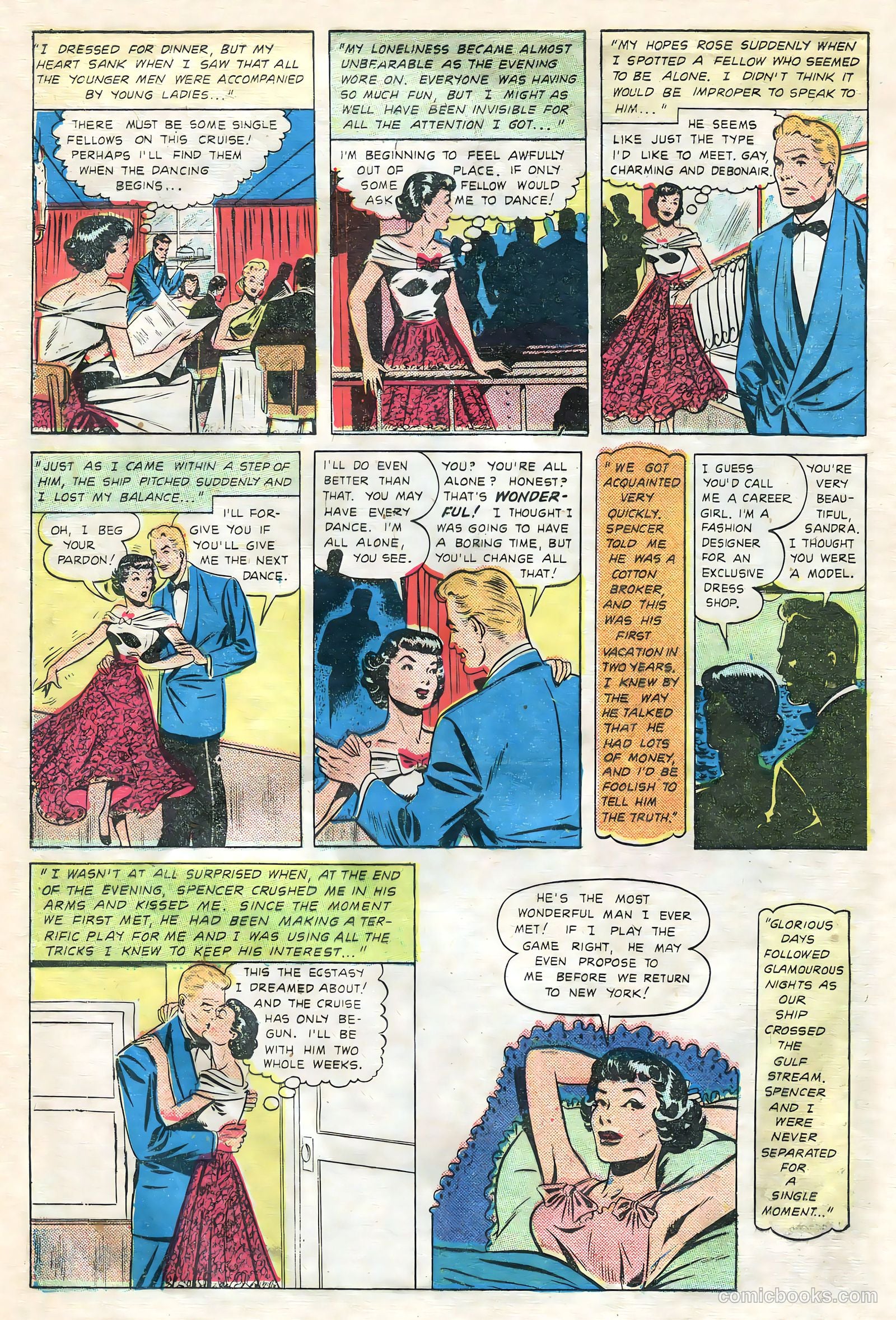Teen-Age Romances #10 (1950) — page 6 of 36