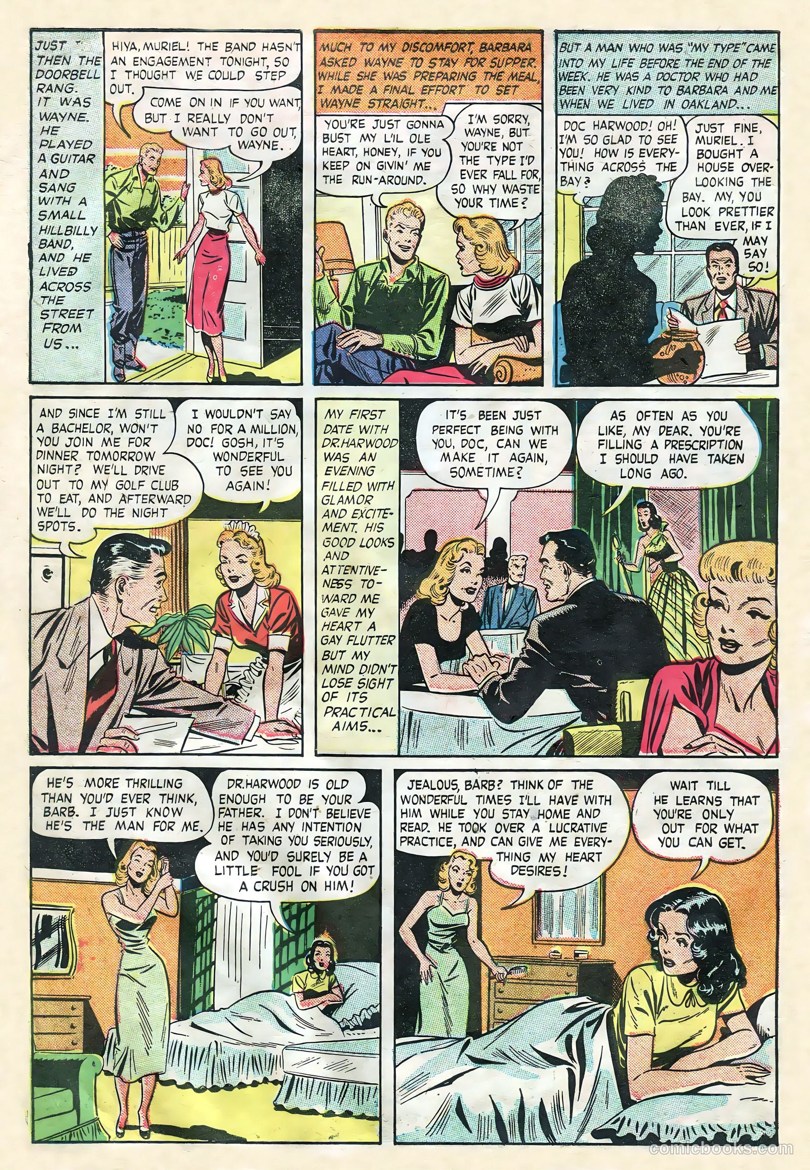 Teen-Age Romances #10 (1950) — page 10 of 36