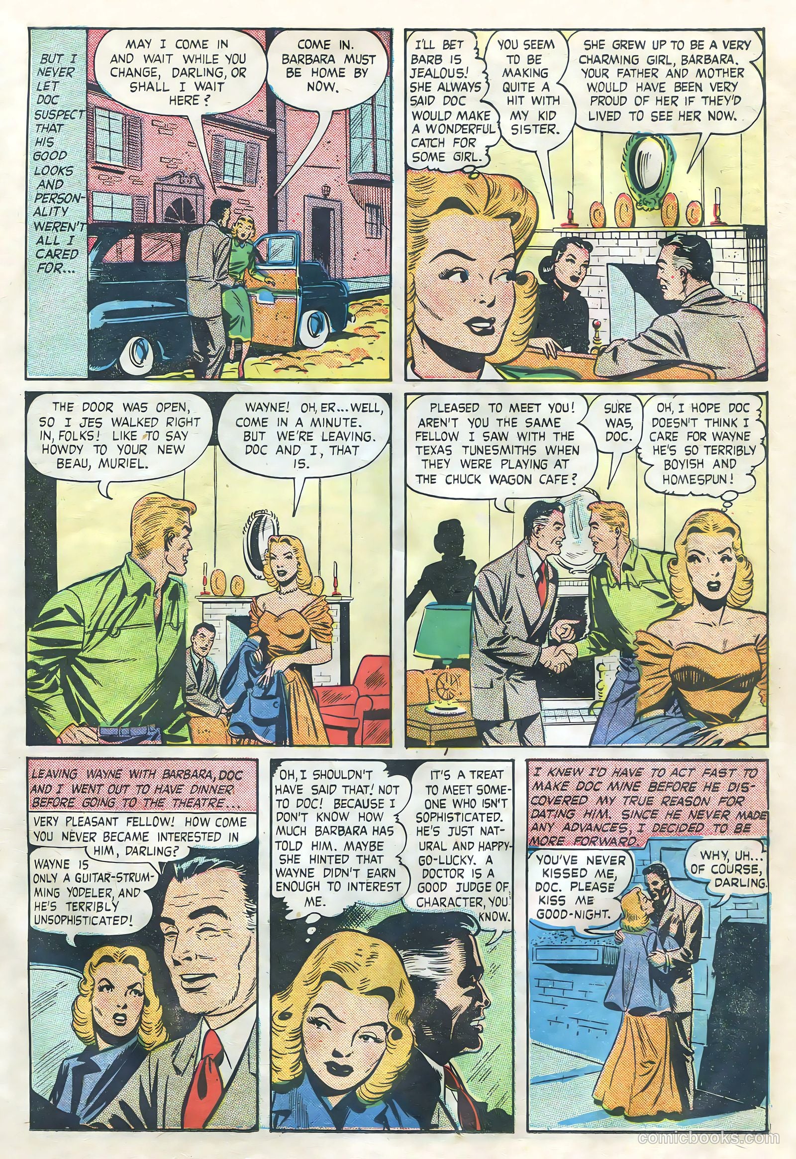 Teen-Age Romances #10 (1950) — page 11 of 36