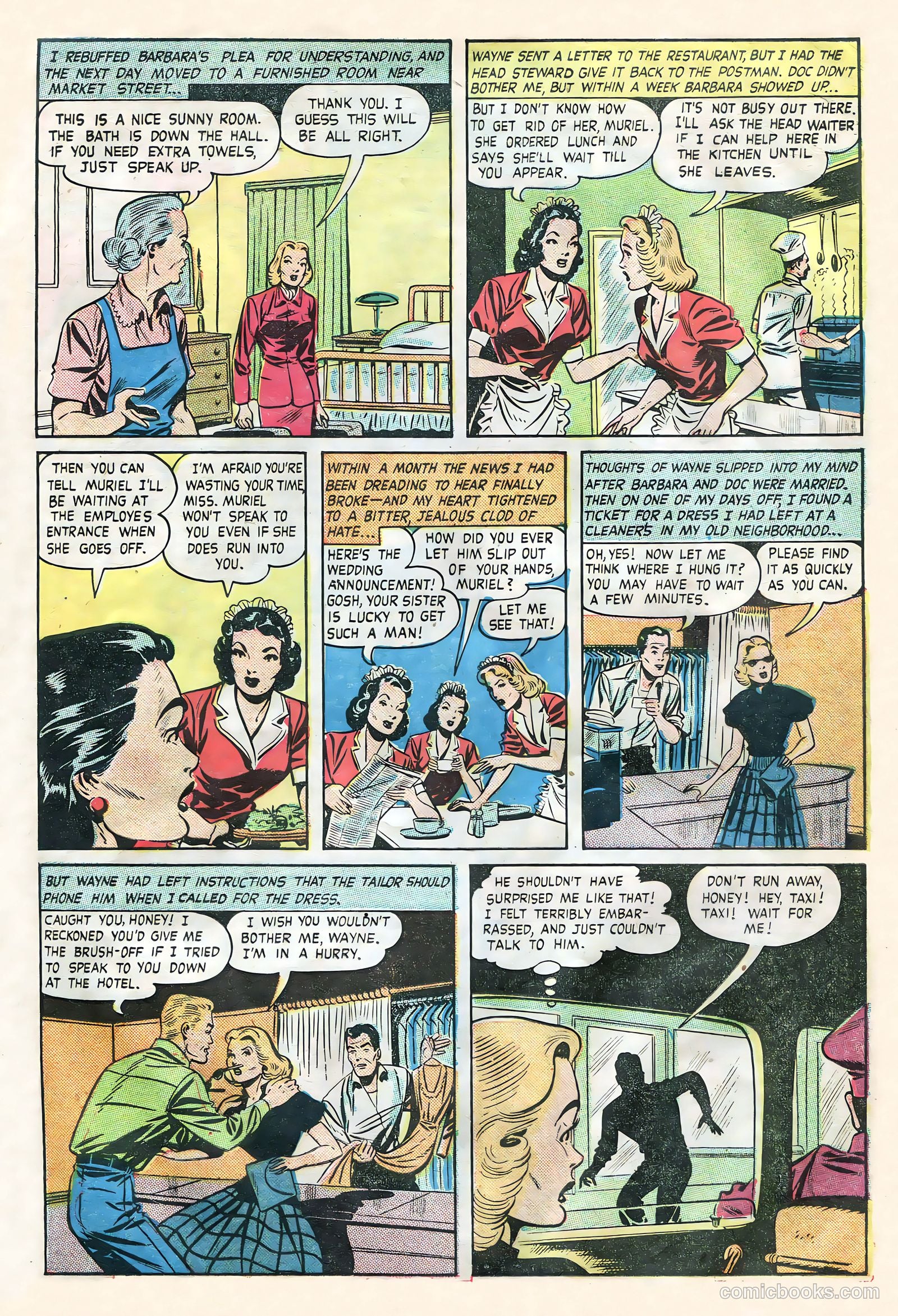 Teen-Age Romances #10 (1950) — page 13 of 36