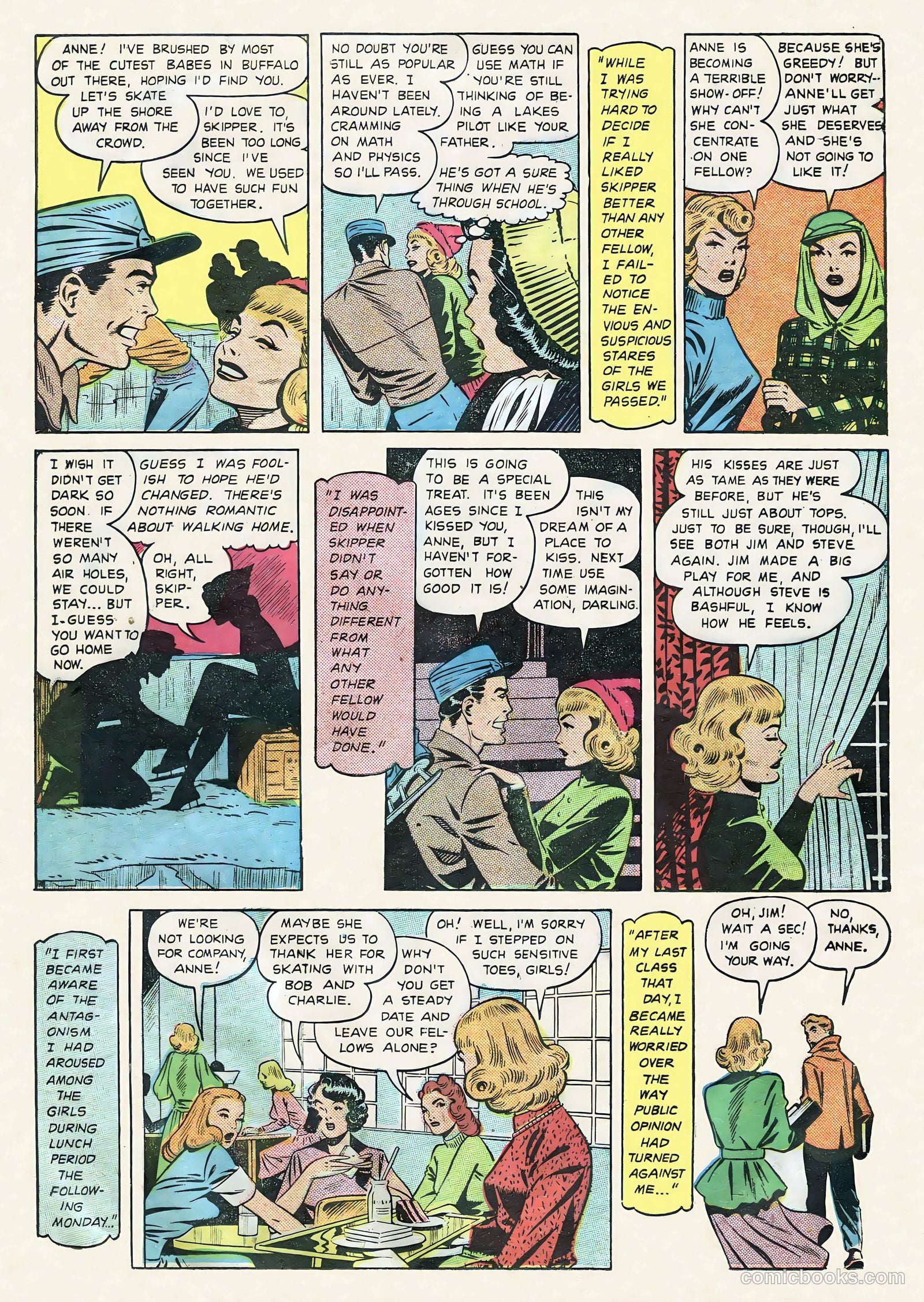 Teen-Age Romances #10 (1950) — page 18 of 36