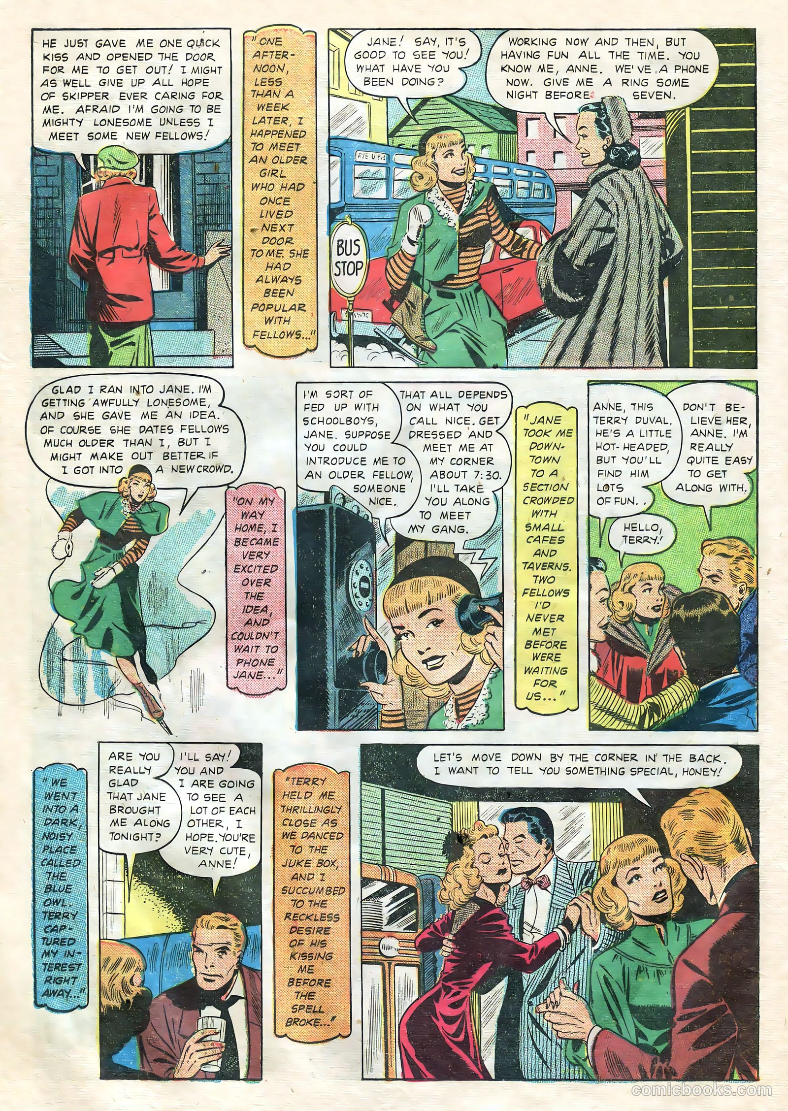 Teen-Age Romances #10 (1950) — page 20 of 36