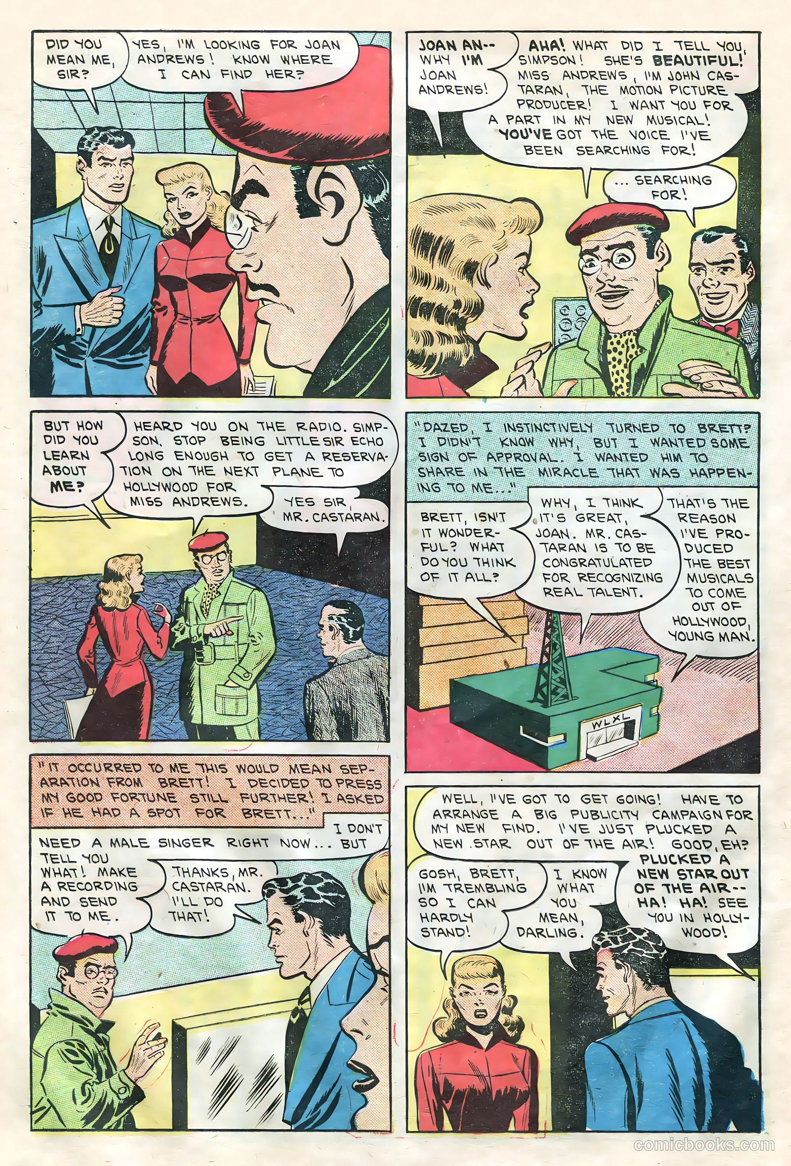Teen-Age Romances #10 (1950) — page 24 of 36