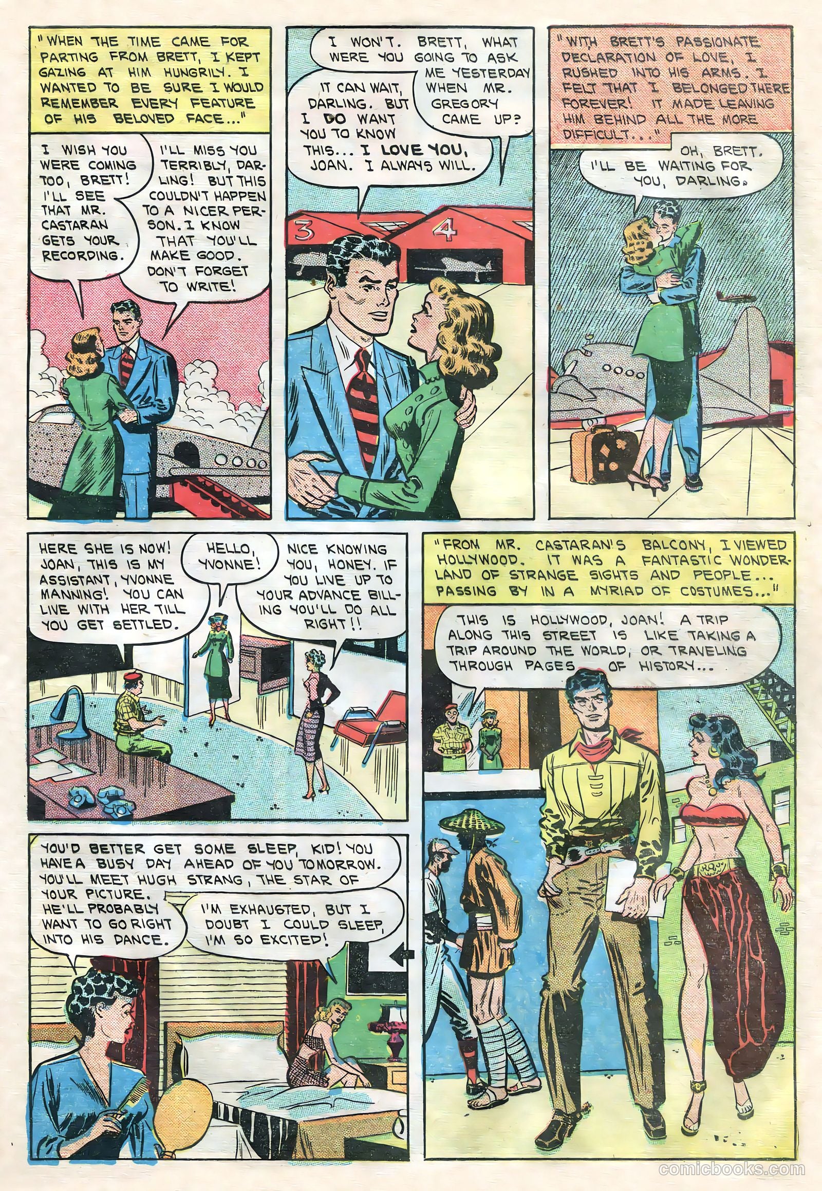 Teen-Age Romances #10 (1950) — page 25 of 36