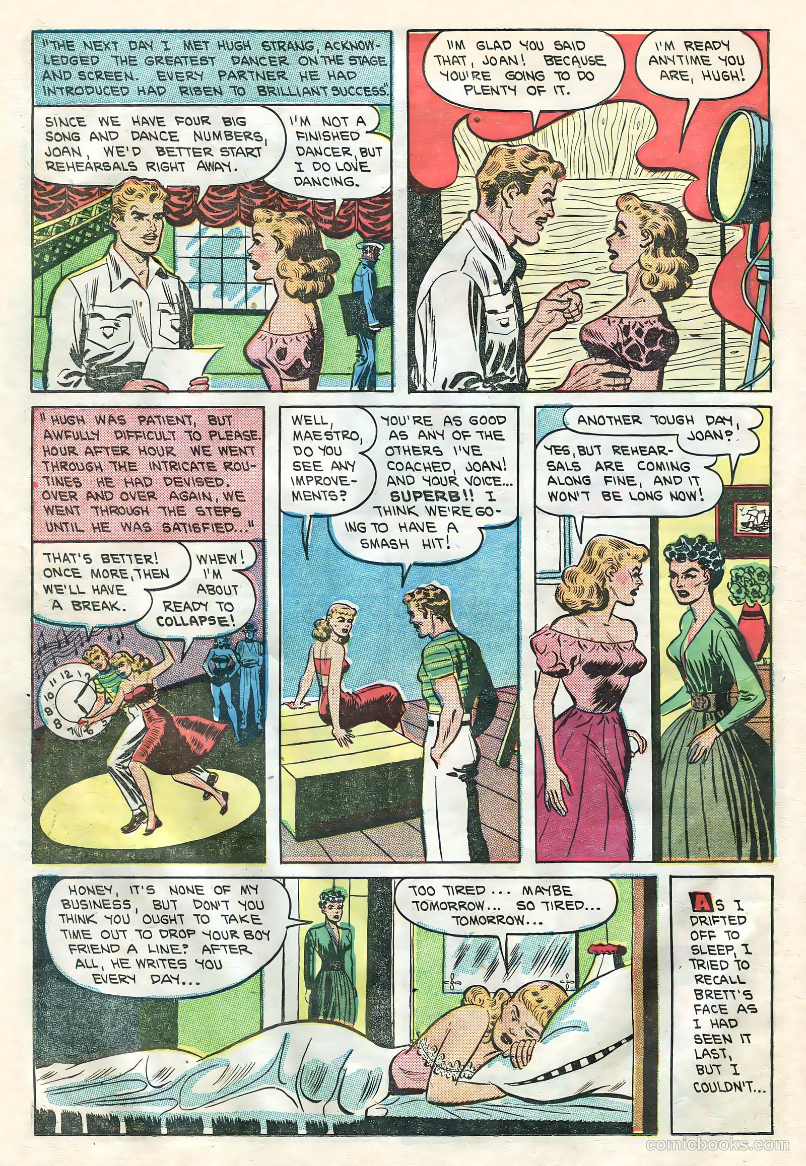 Teen-Age Romances #10 (1950) — page 26 of 36