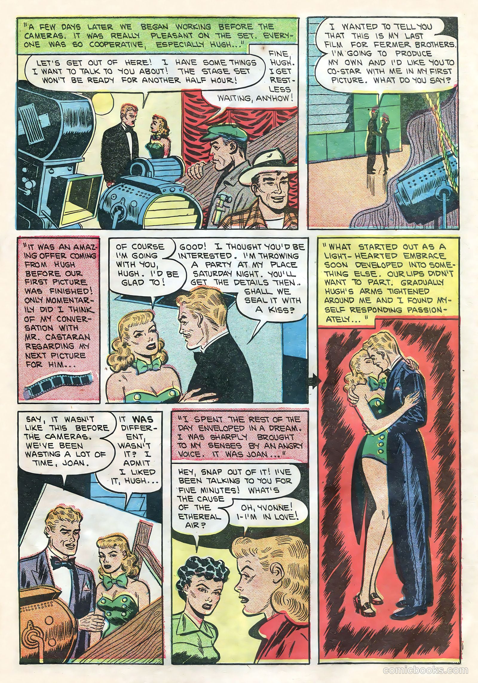 Teen-Age Romances #10 (1950) — page 27 of 36