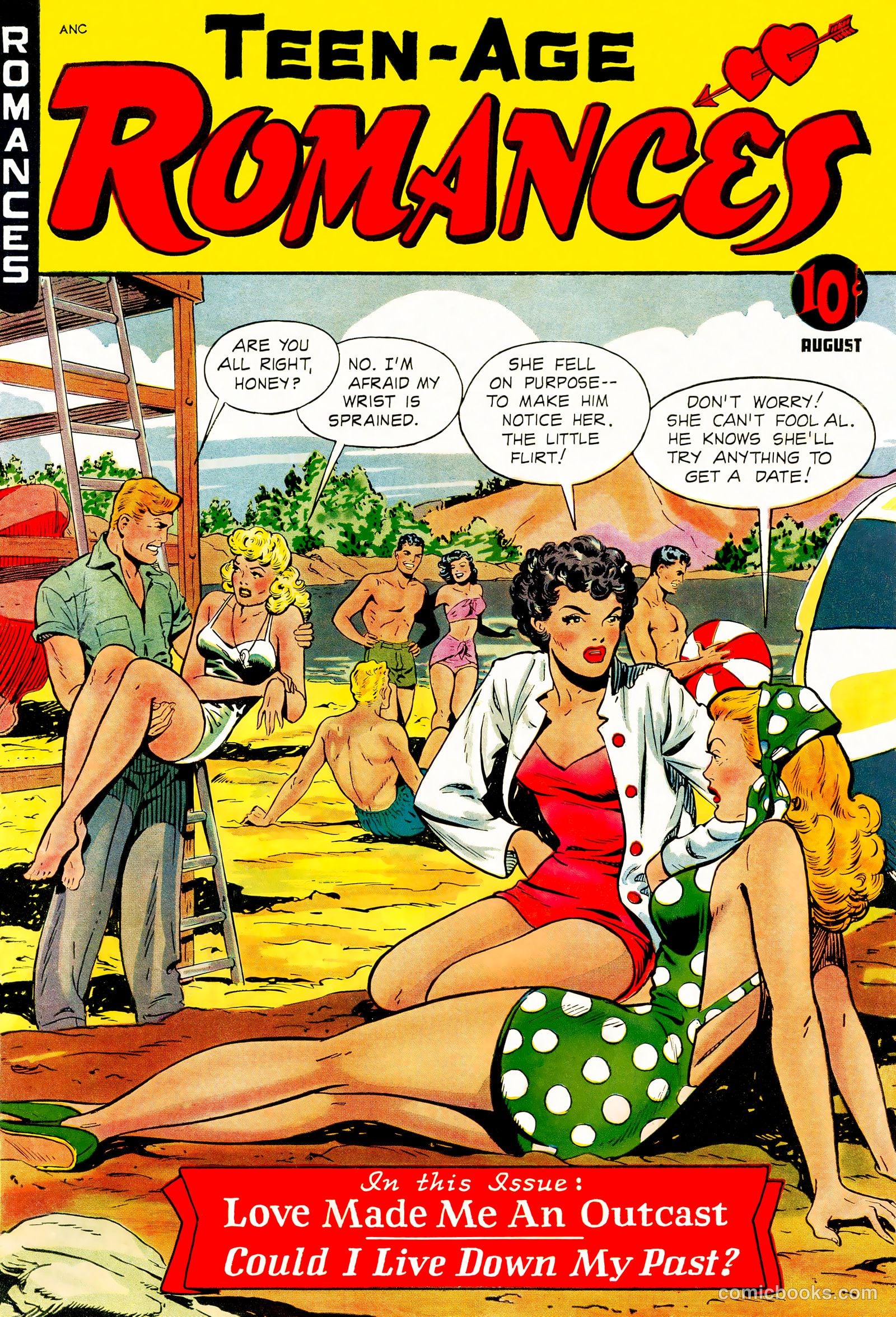 Teen-Age Romances #11 cover