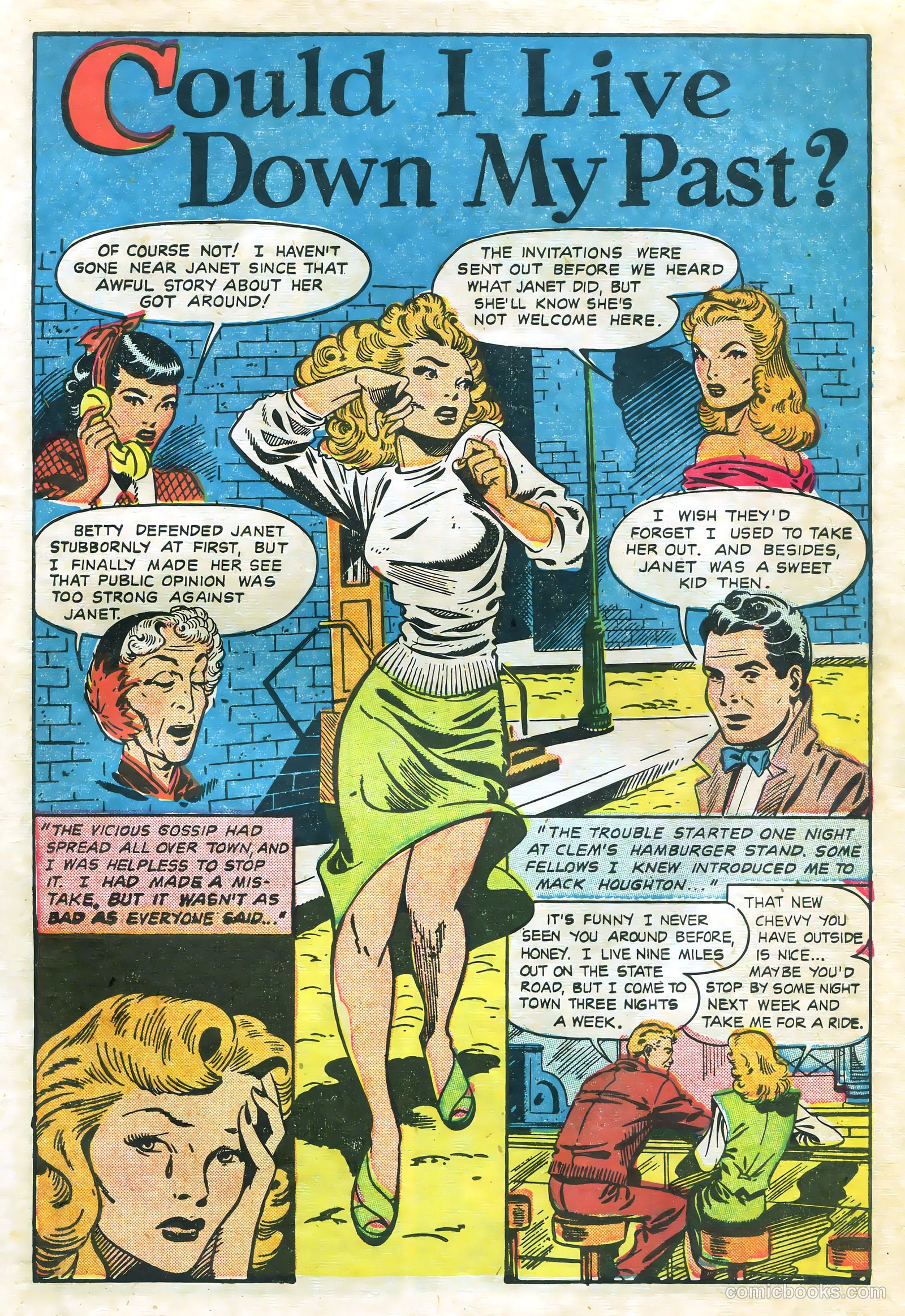Teen-Age Romances #11 (1950) — page 3 of 36