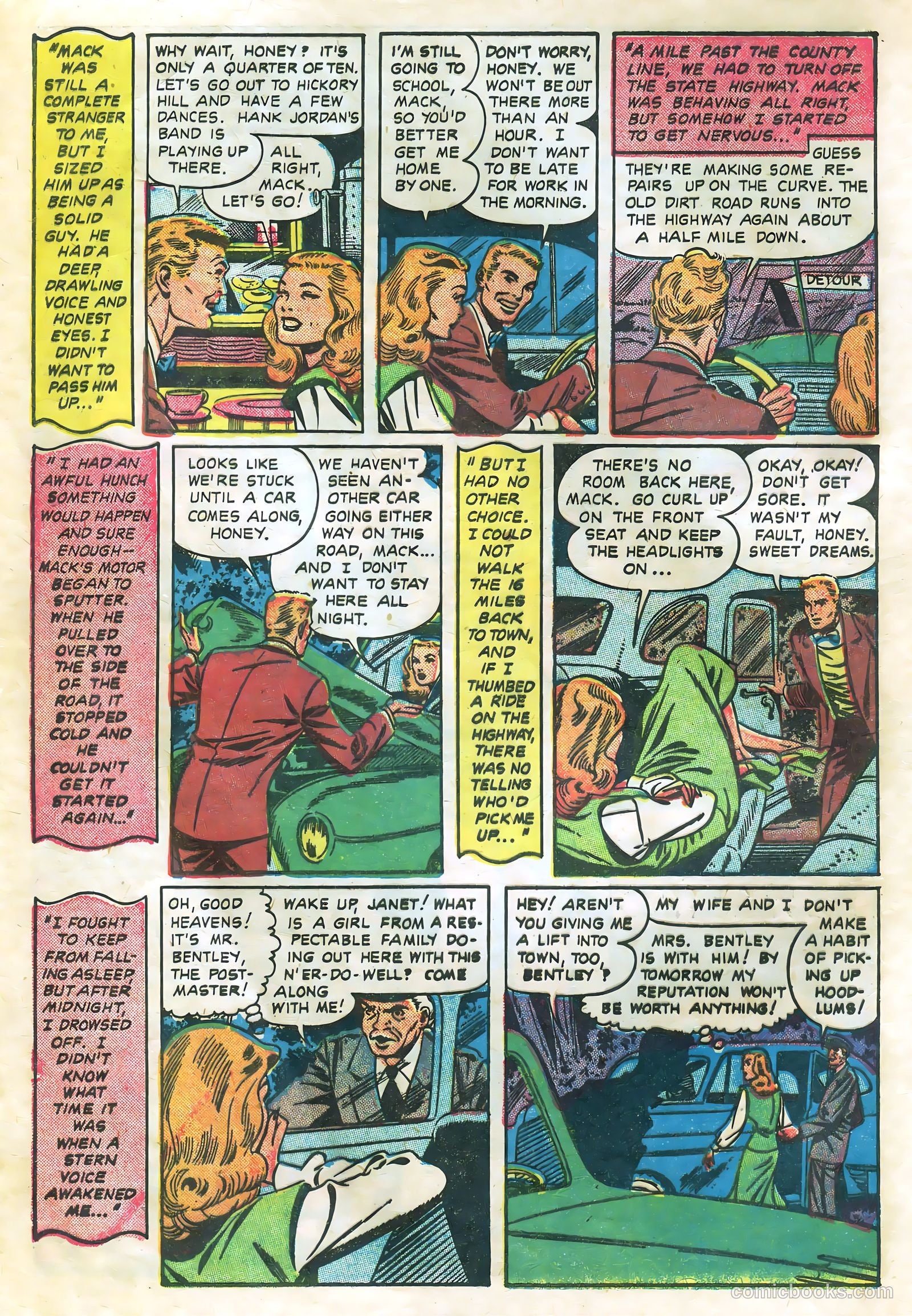 Teen-Age Romances #11 (1950) — page 4 of 36
