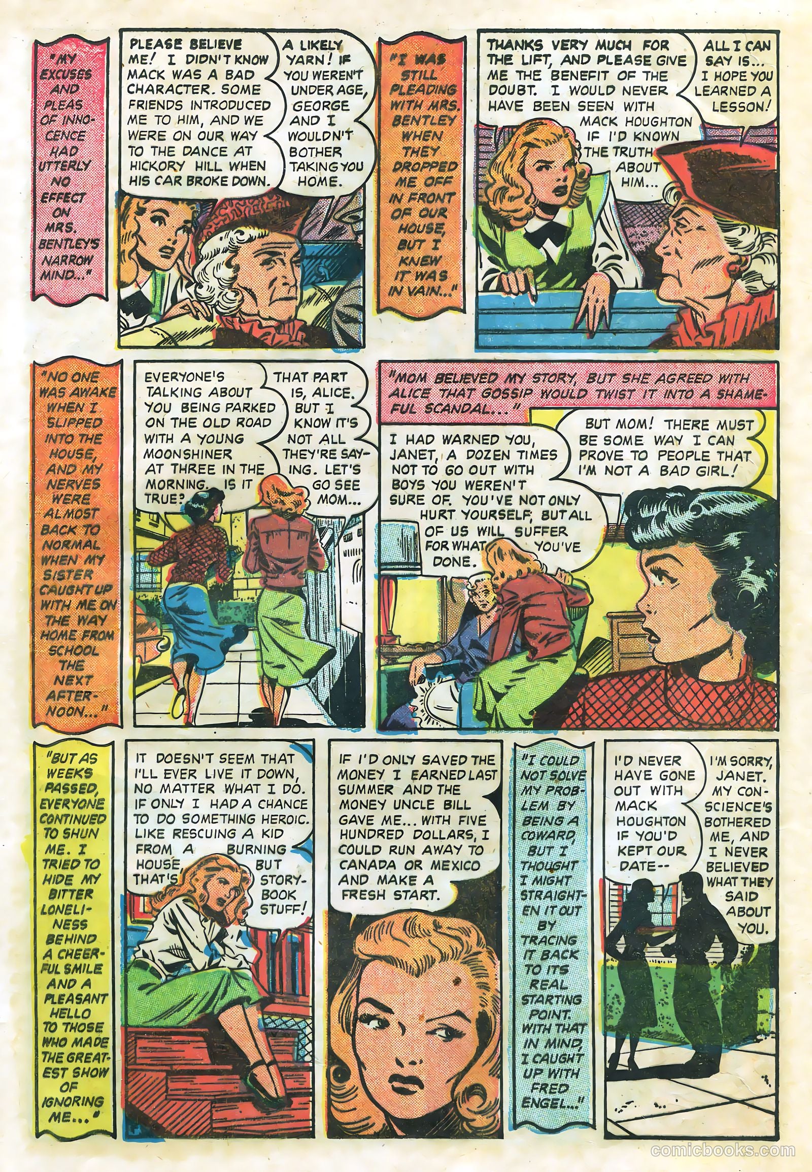 Teen-Age Romances #11 (1950) — page 5 of 36