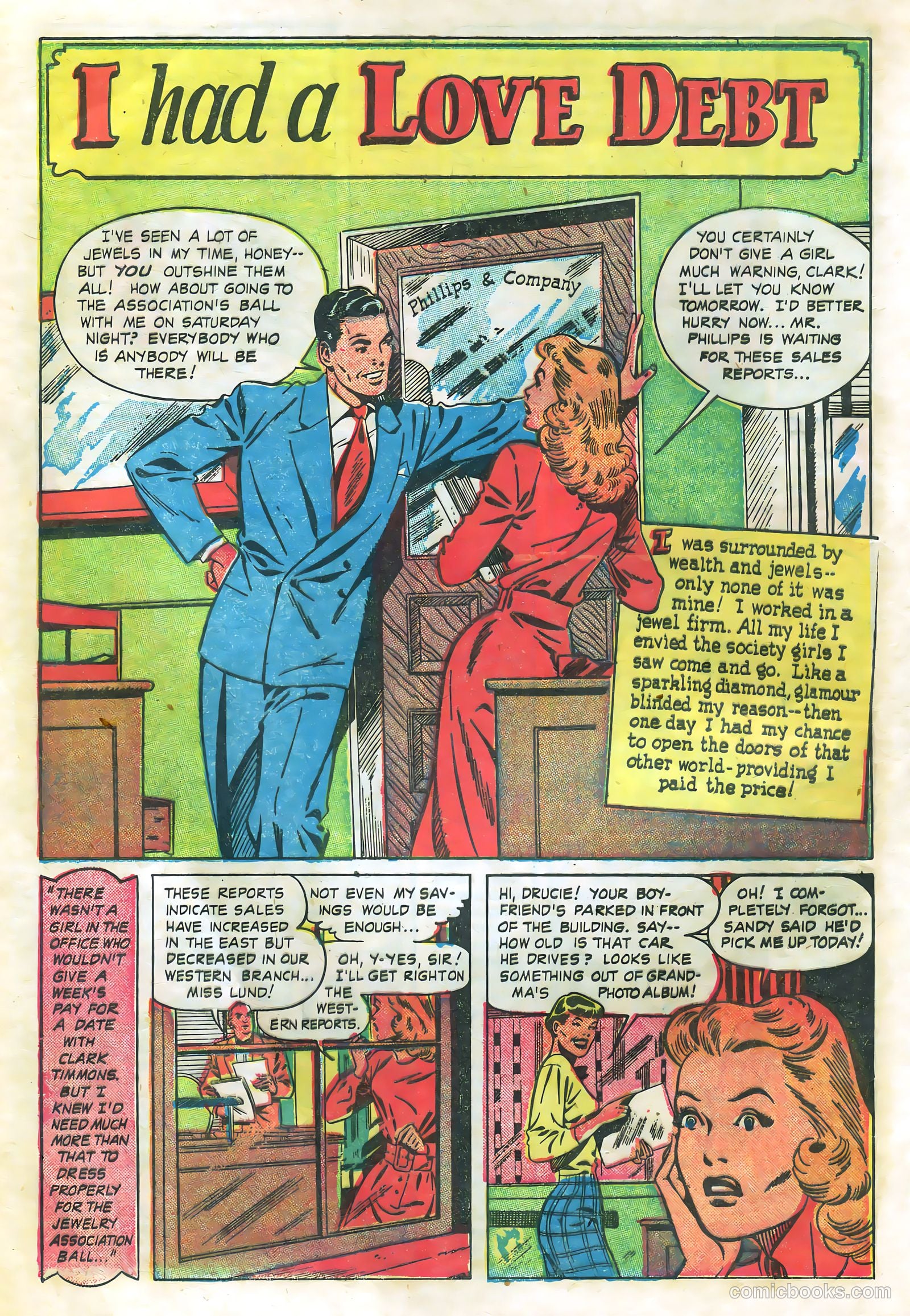 Teen-Age Romances #11 (1950) — page 8 of 36