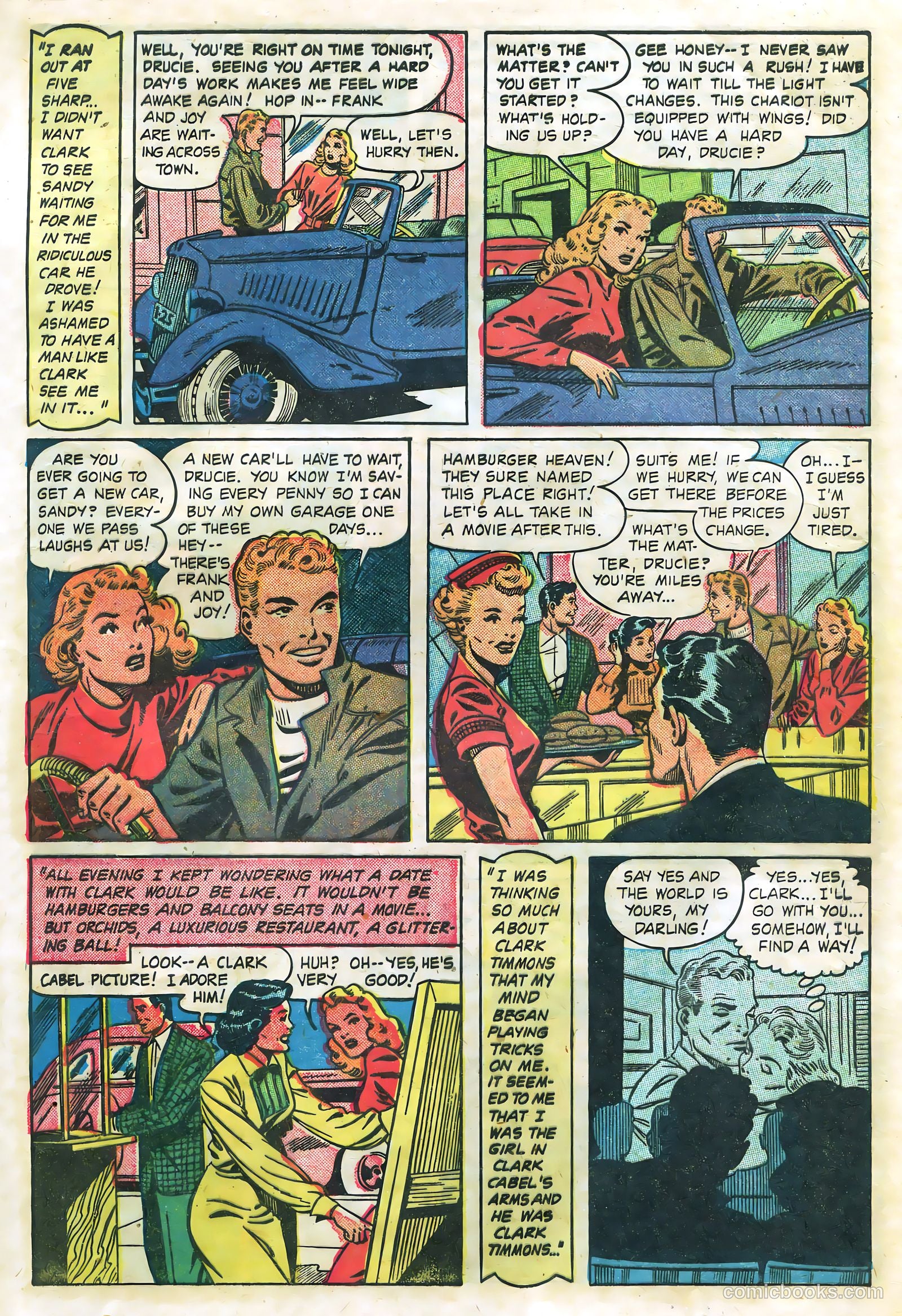 Teen-Age Romances #11 (1950) — page 9 of 36