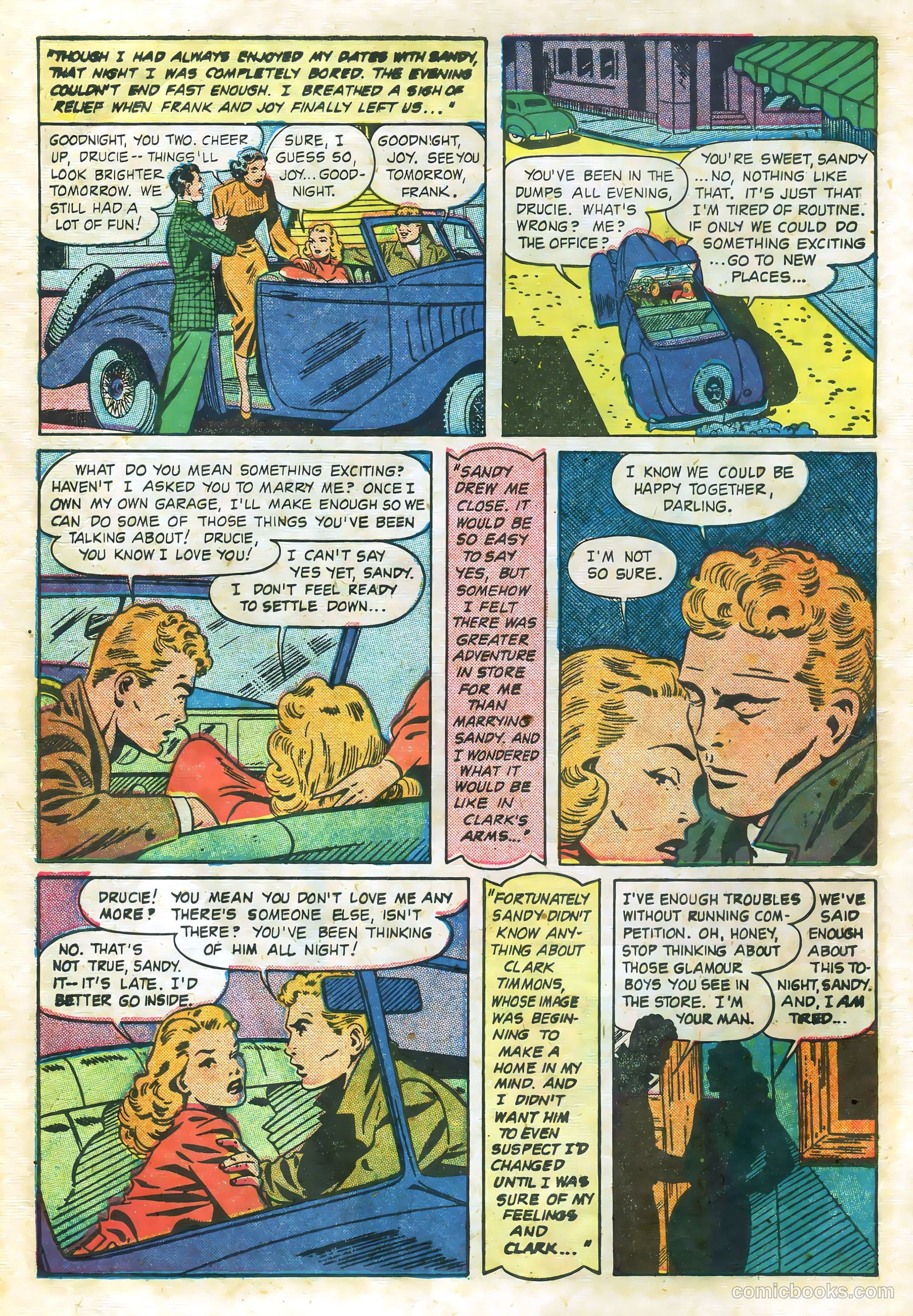 Teen-Age Romances #11 (1950) — page 10 of 36