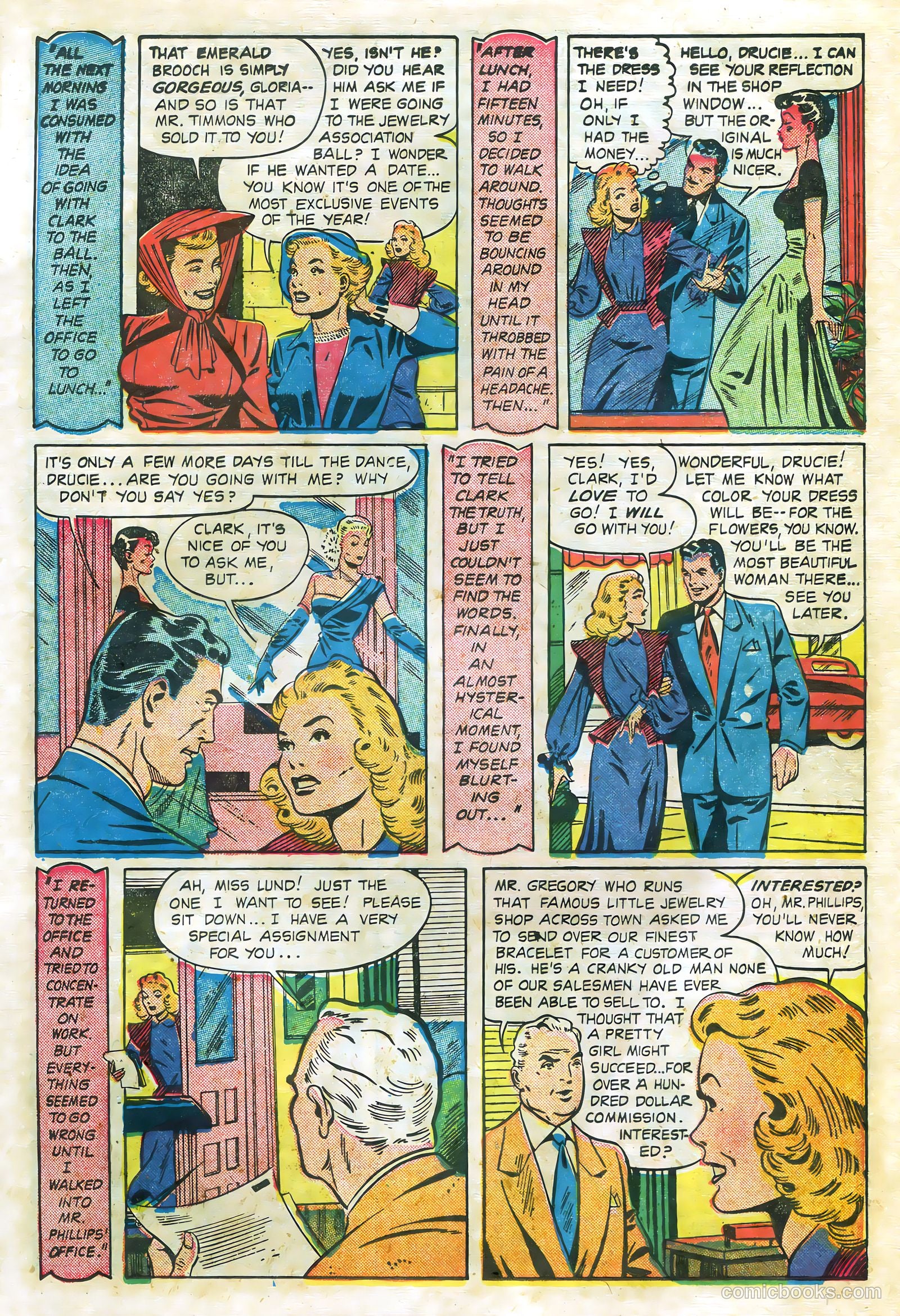 Teen-Age Romances #11 (1950) — page 11 of 36