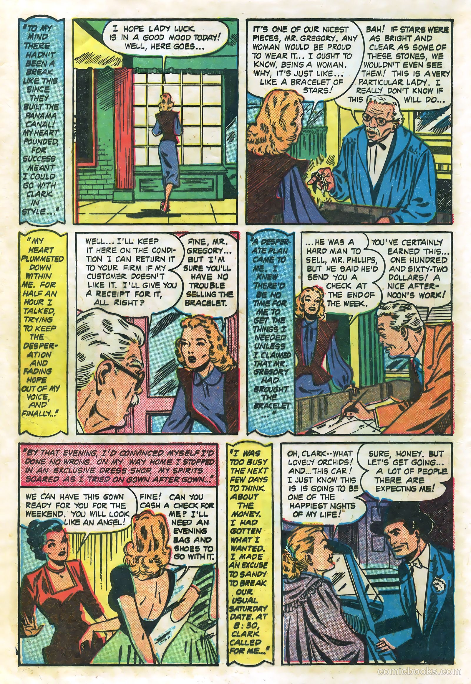 Teen-Age Romances #11 (1950) — page 12 of 36
