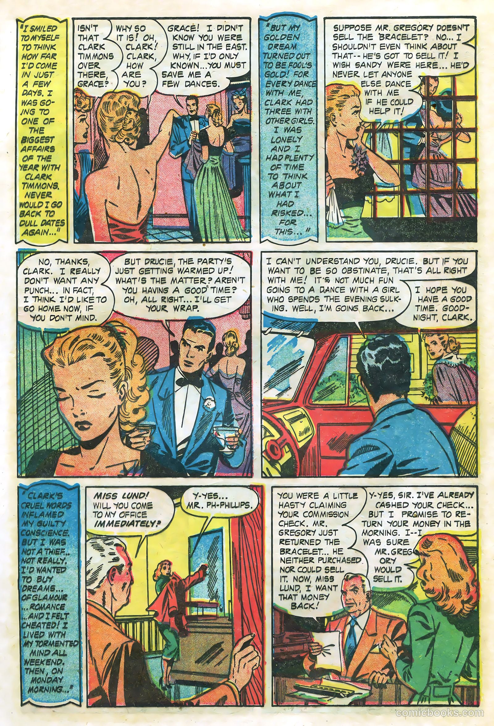 Teen-Age Romances #11 (1950) — page 13 of 36
